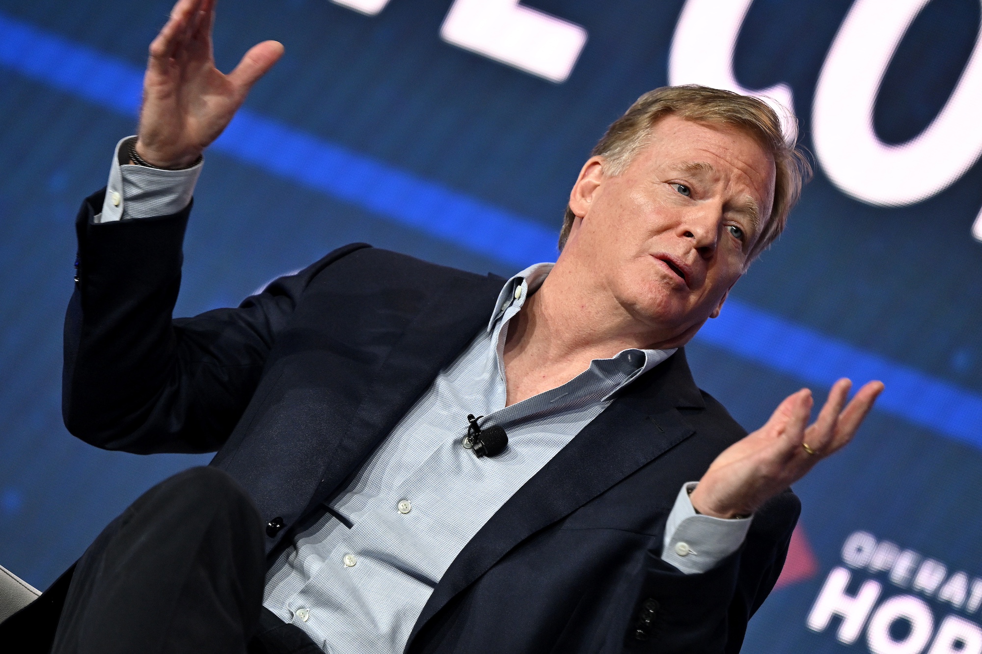 Roger Goodell Is Tired Of Those Inconvenient Questions | Defector