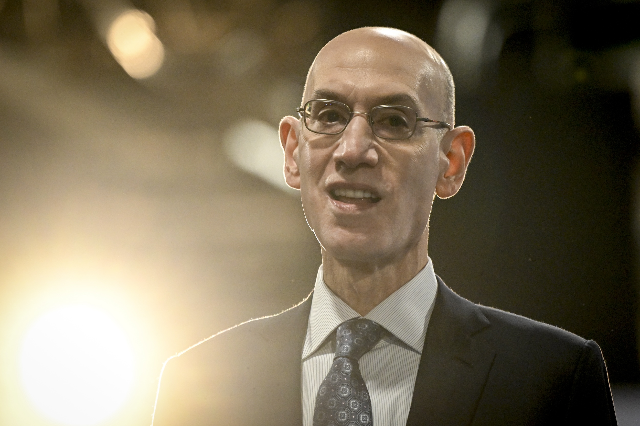 Adam Silver.