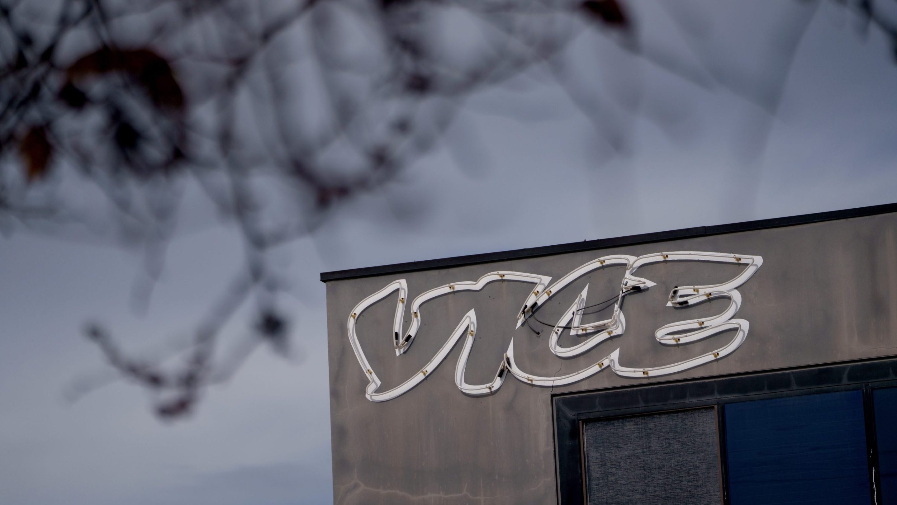A VICE Media Group location is seen on February 23, 2024 in the Venice section of Los Angeles, California.