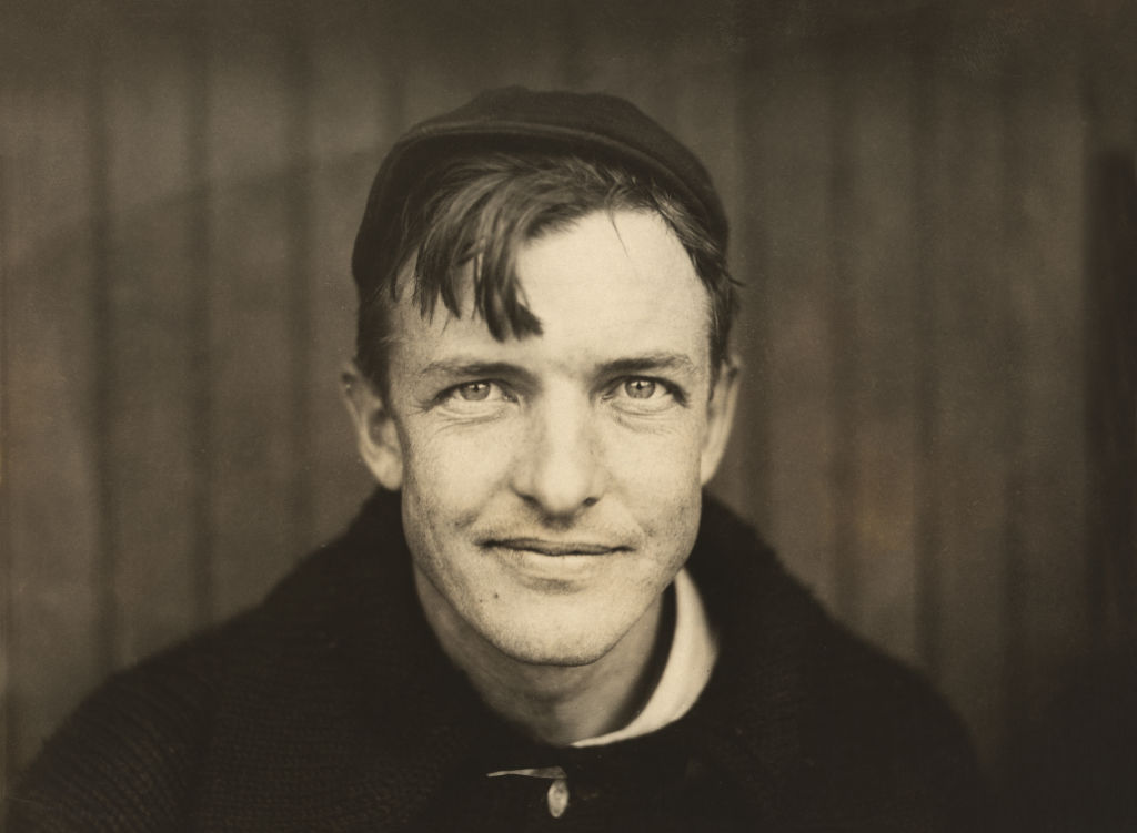Christy Mathewson head and shoulders portrait photo