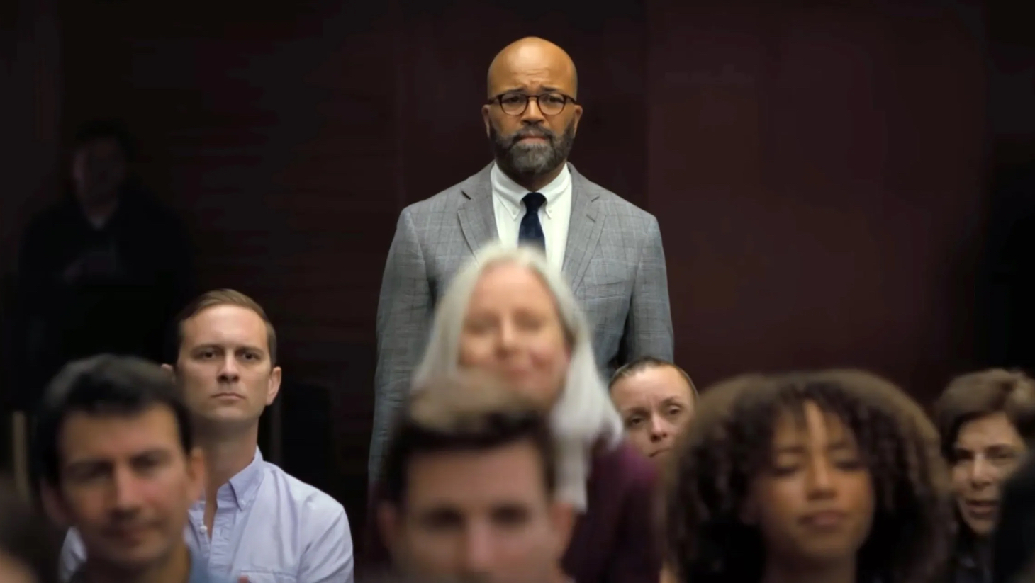 Still image from the movie American Fiction.