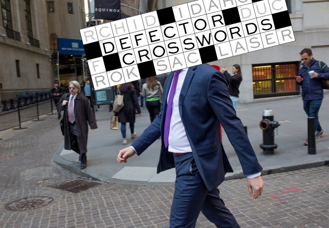 The Crossword March 18: Boot Sequence Defector The Crossword March 18: Boot Sequence Defector