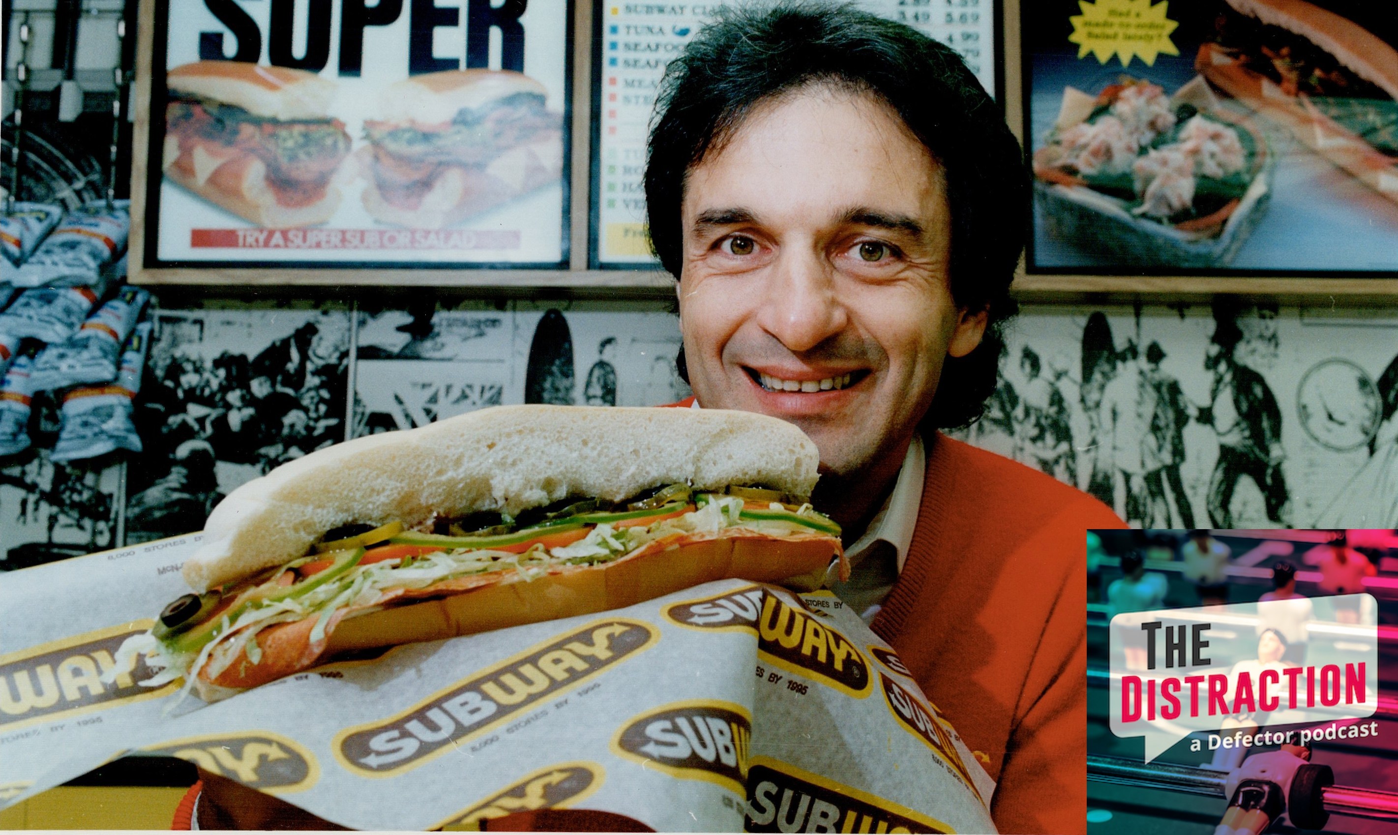 o-founder of Subway, Fred DeLuca poses for a portrait in February 1991 in Toronto Canada.