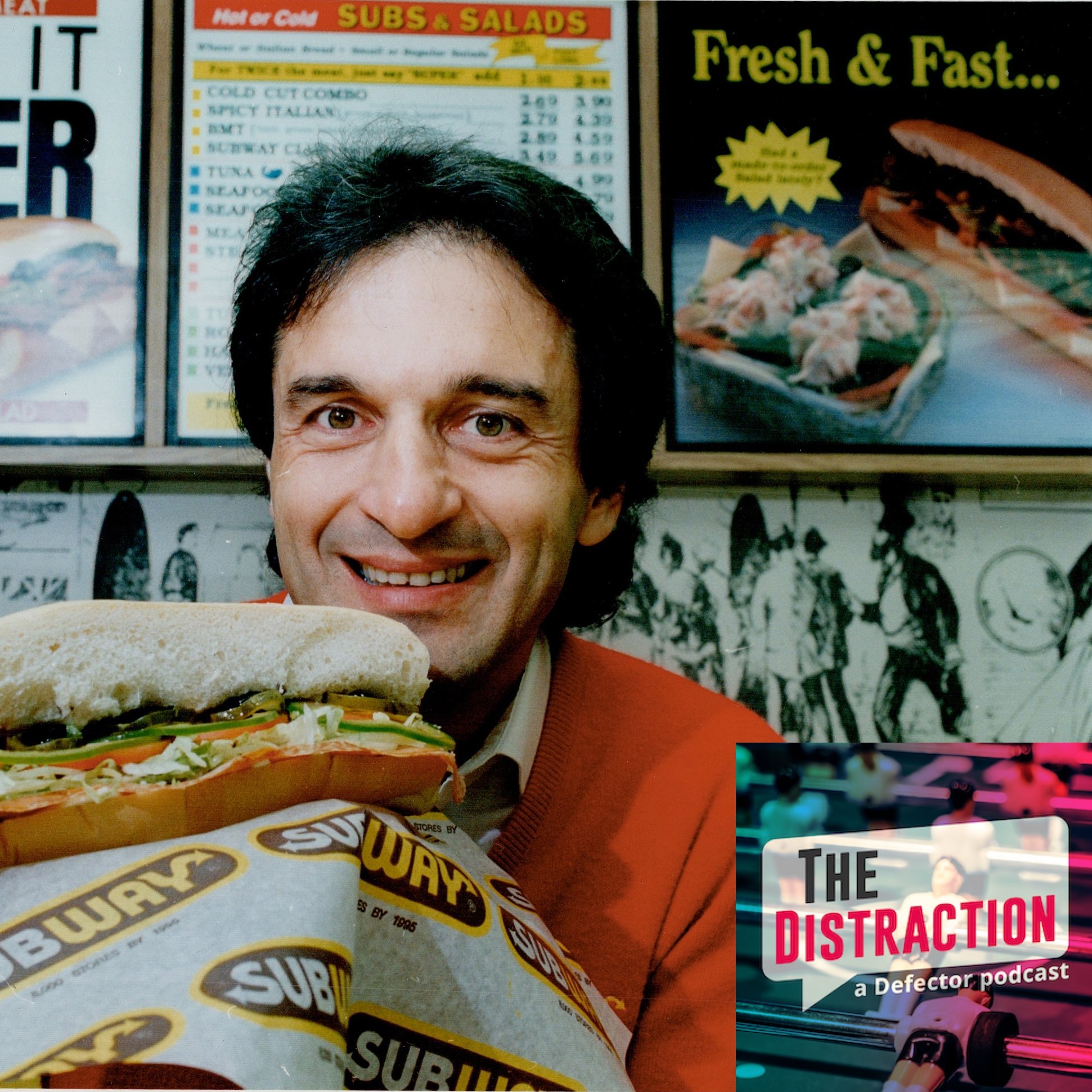 o-founder of Subway, Fred DeLuca poses for a portrait in February 1991 in Toronto Canada.