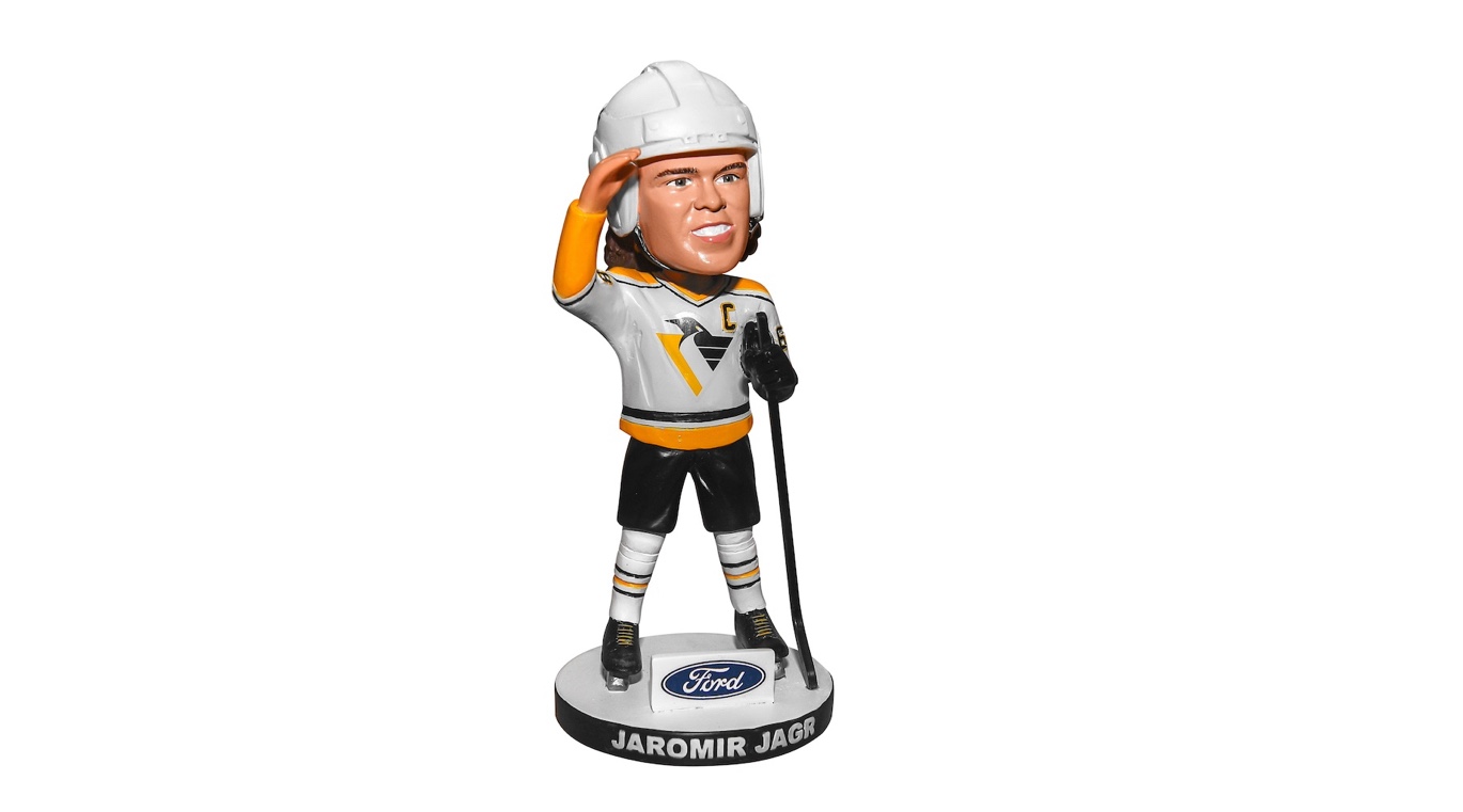 Jaromir Jagr bobblehead