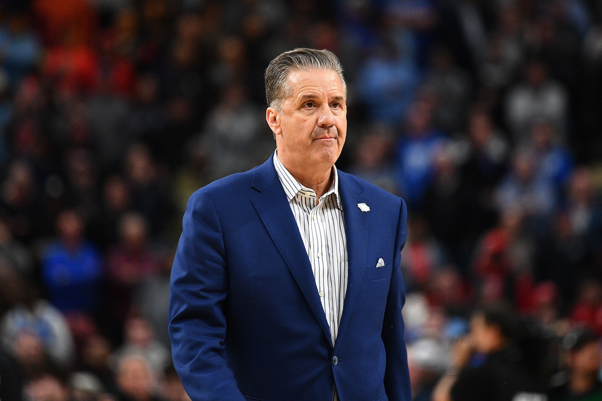 John Calipari Gets Out Ahead Of The Pitchforks And Torches Defector