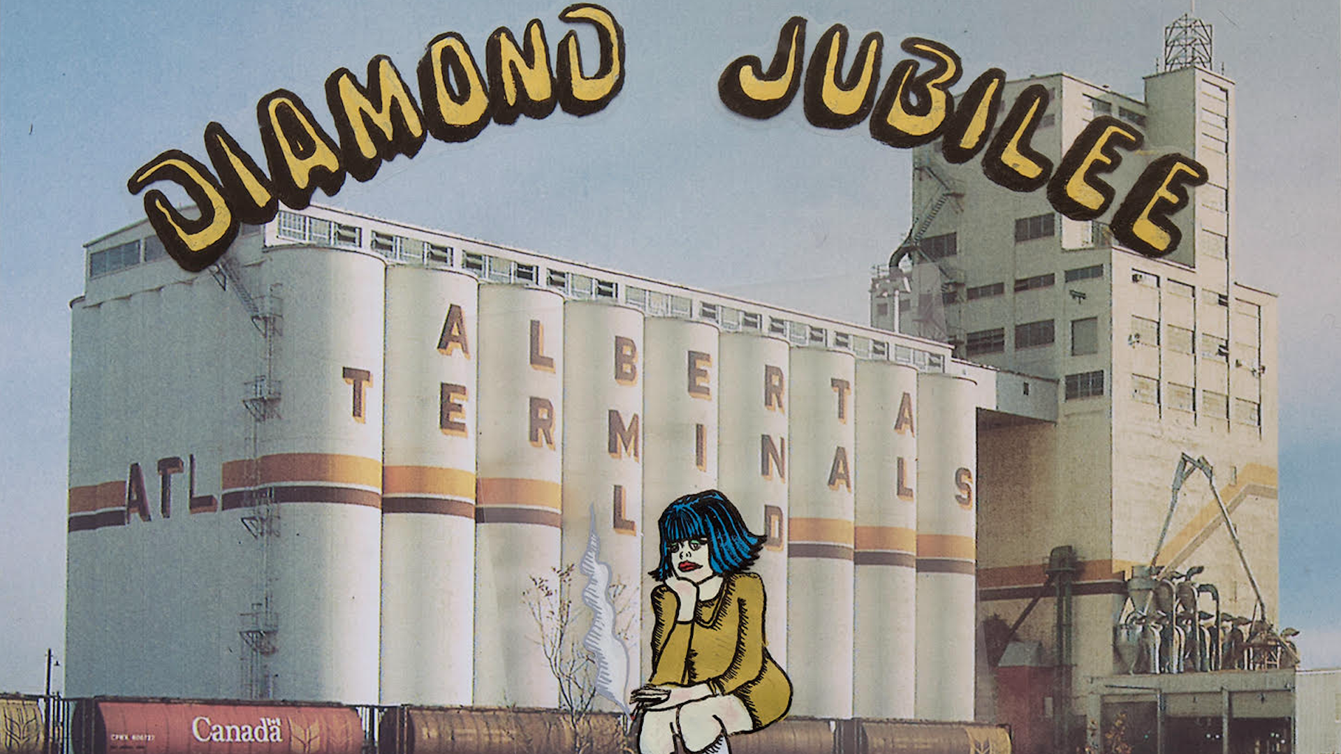 Diamond Jubilee's album cover