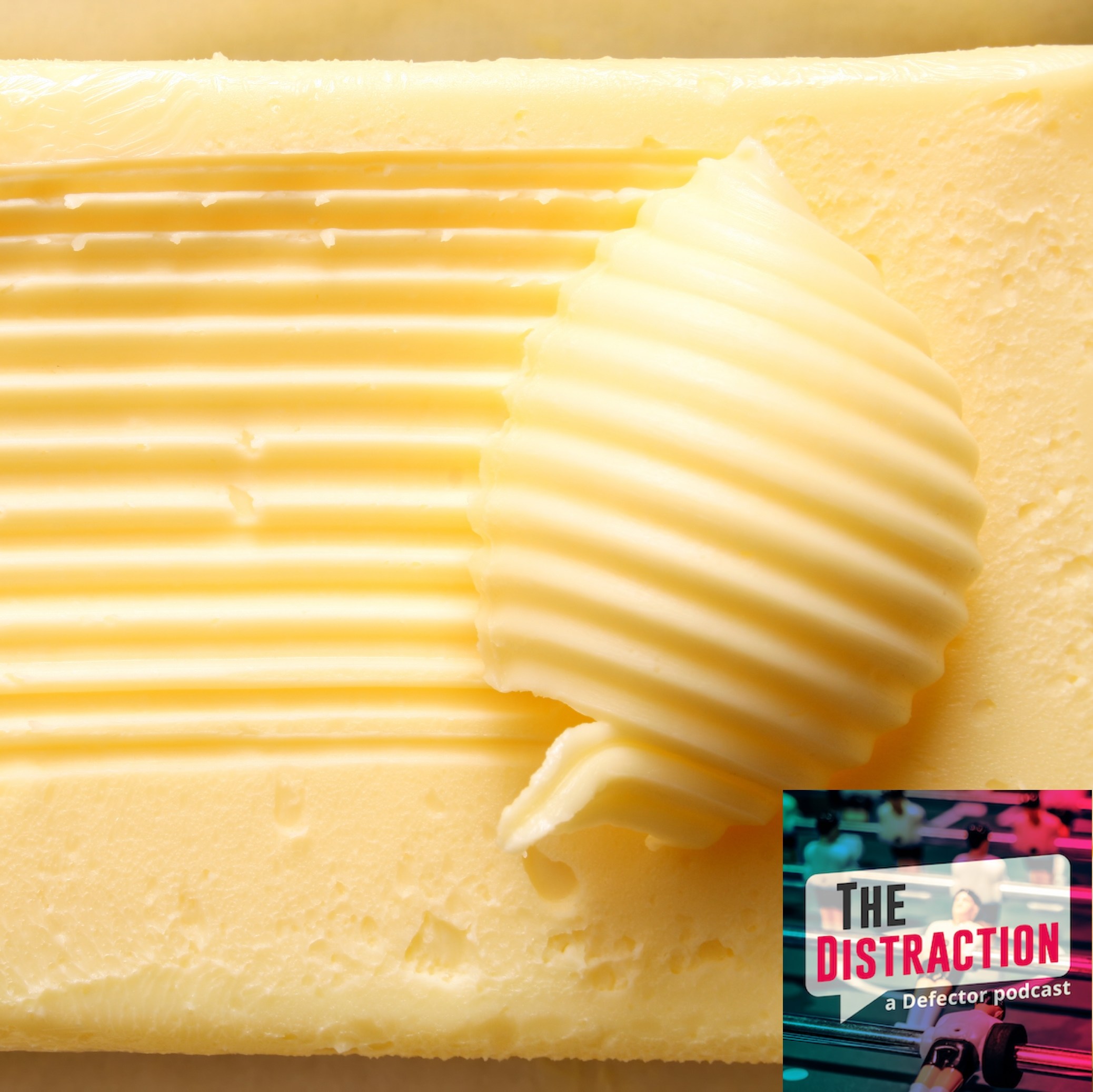 Closeup view of butter roll. It's a stock photo.