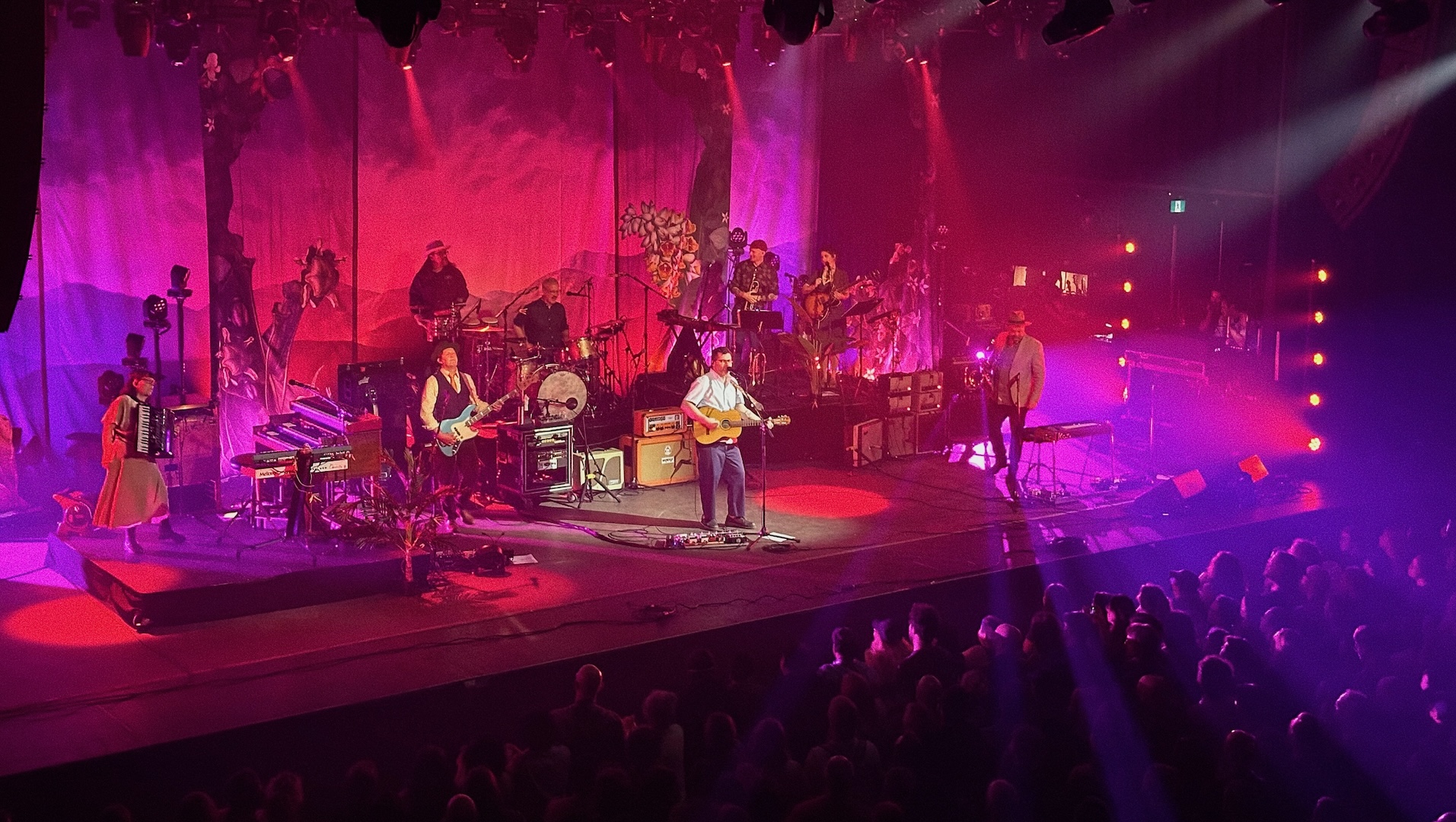 The Decemberists perform in Toronto