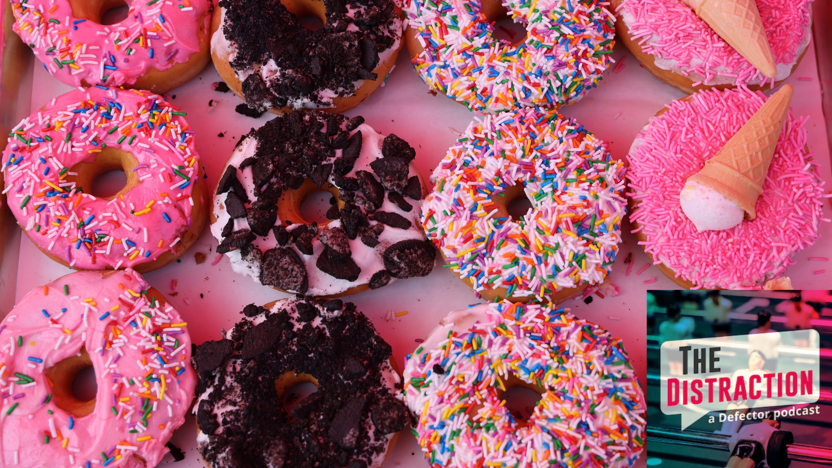 Gourmet specialty donuts are being displayed at a shop in Unionville, Ontario, Canada, on June 03, 2023.