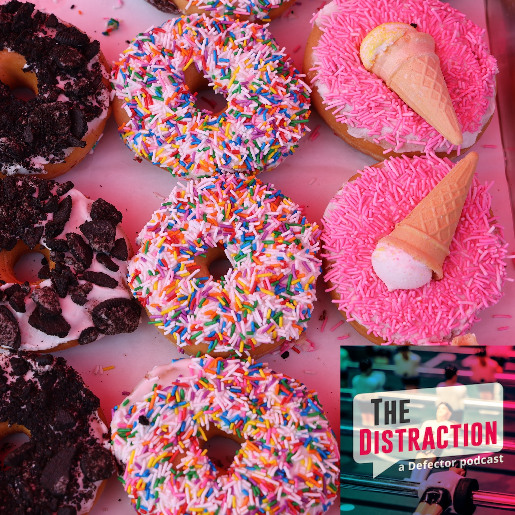Gourmet specialty donuts are being displayed at a shop in Unionville, Ontario, Canada, on June 03, 2023.