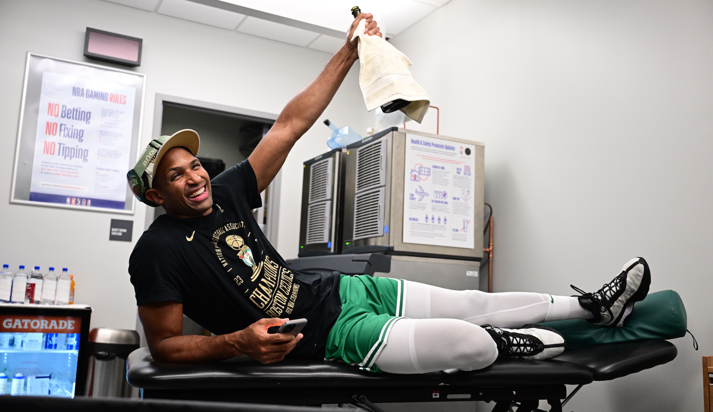 Al Horford Earned It | Defector