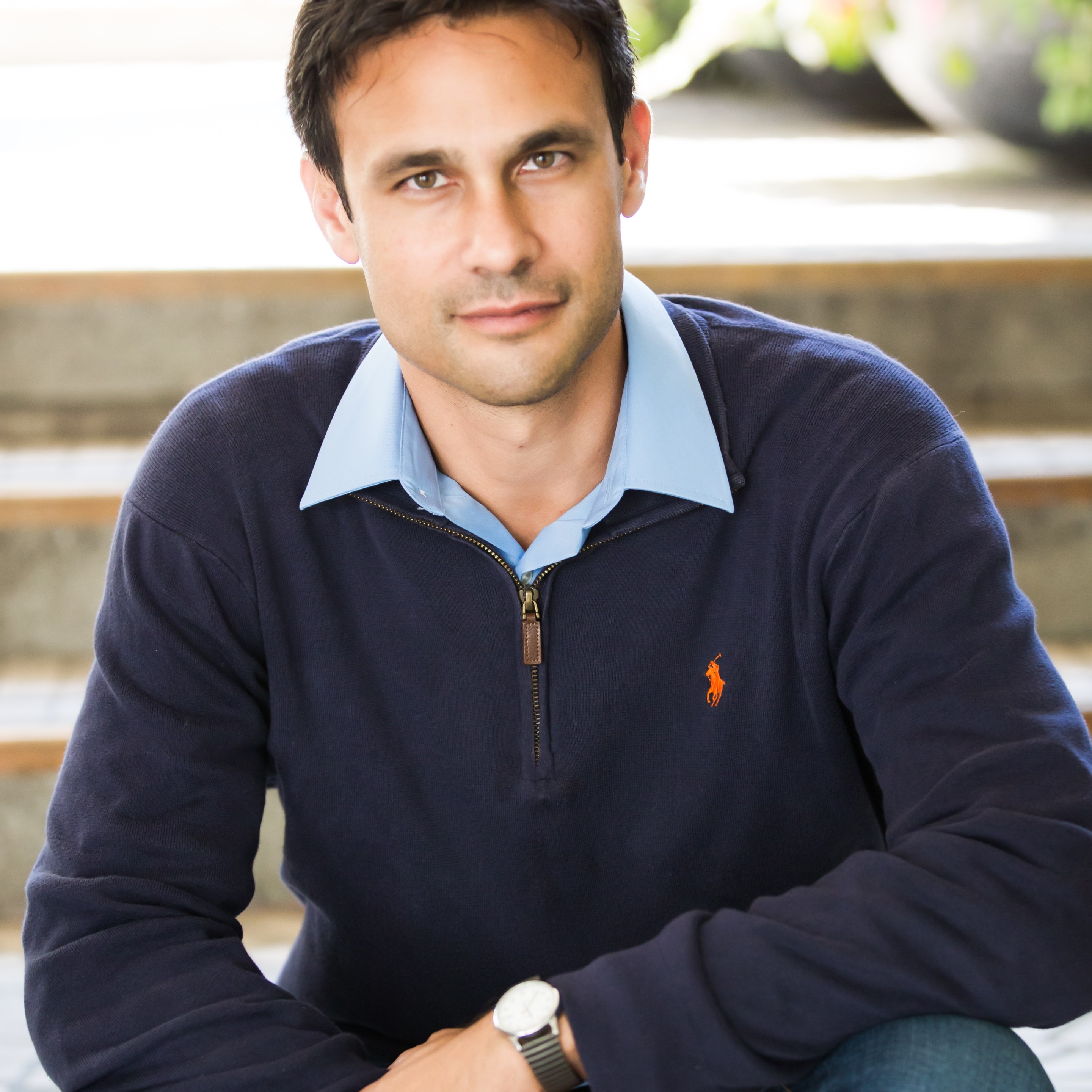 An author photo of Brad Balukjian.