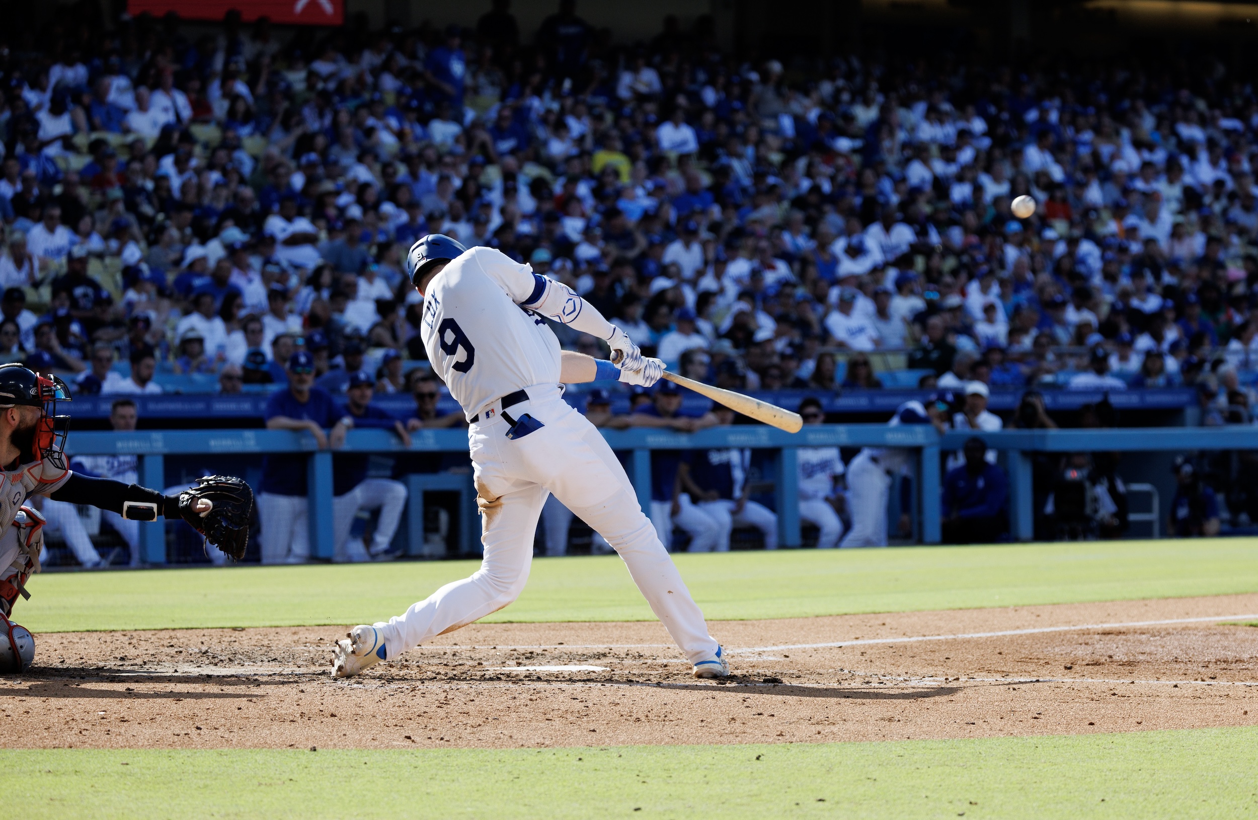 Shohei Ohtani smacks a 473-foot home run.