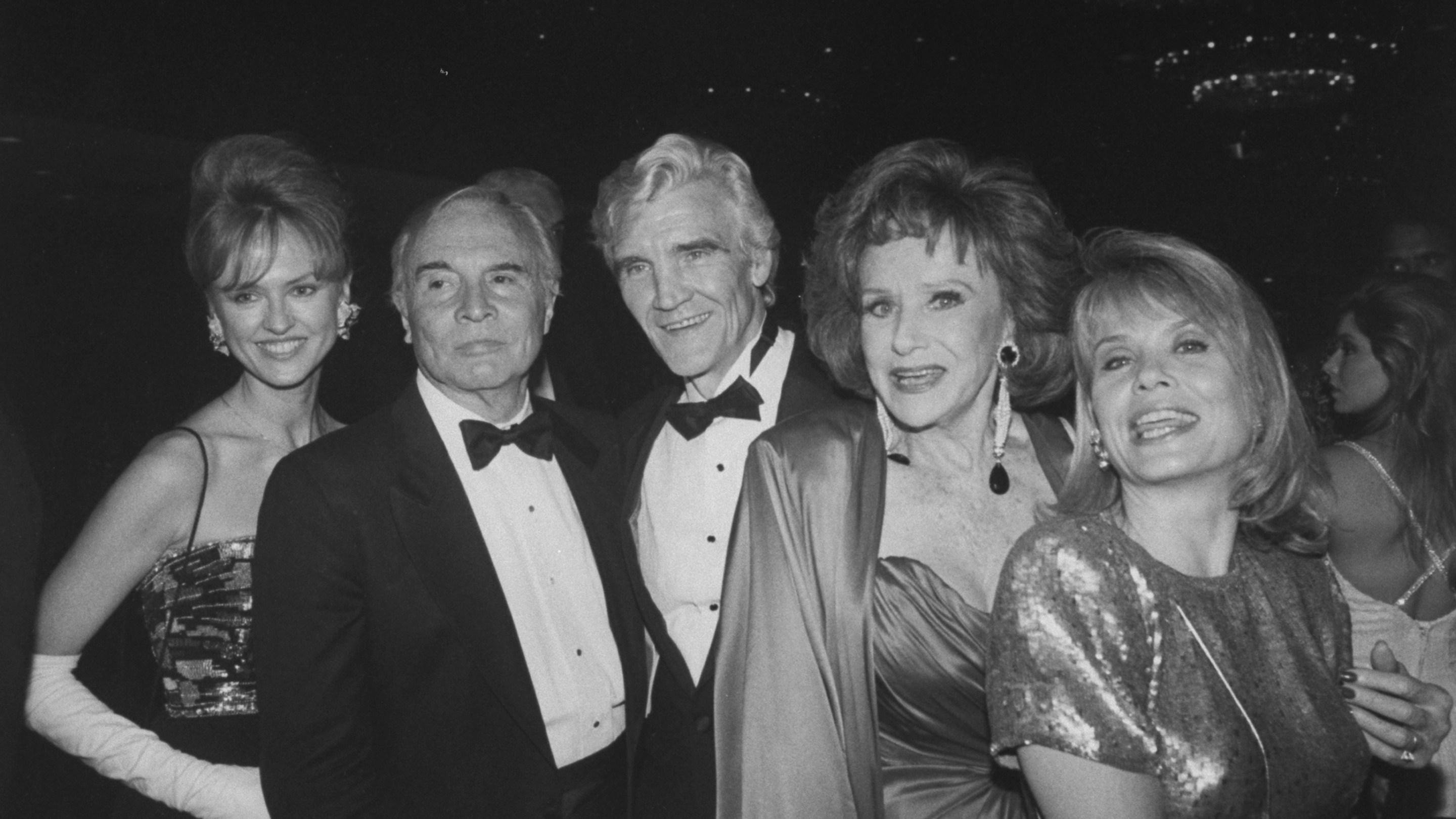 Actors from "All My Children" at the Emmys.