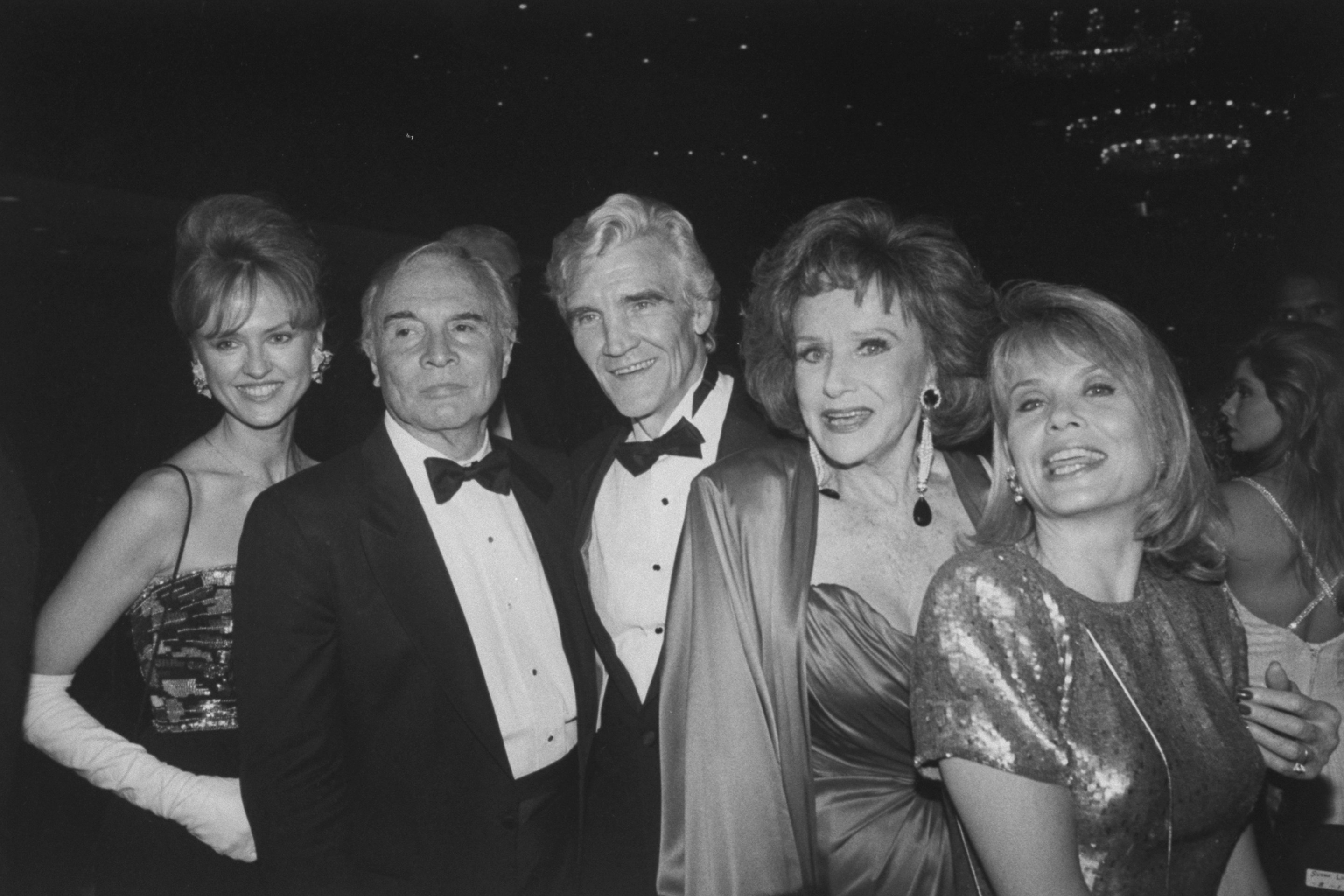 Actors from "All My Children" at the Emmys.