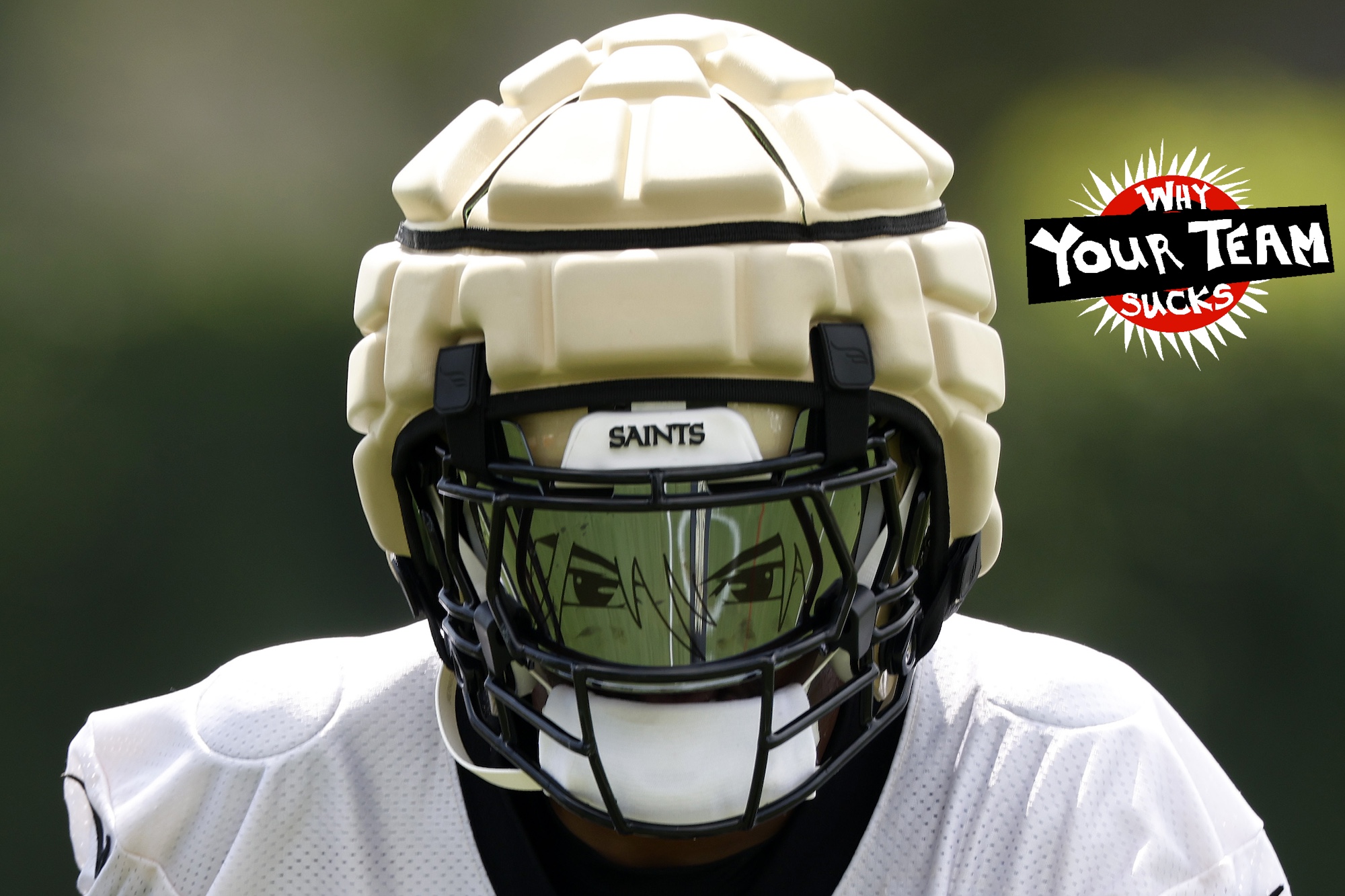 METAIRIE, LOUISIANA - MAY 28: Jamaal Williams #21 of the New Orleans Saints attends the OTA Offseason Workout at the New Orleans Saints Practice facility on May 28, 2024 in Metairie, Louisiana. (Photo by Chris Graythen/Getty Images)