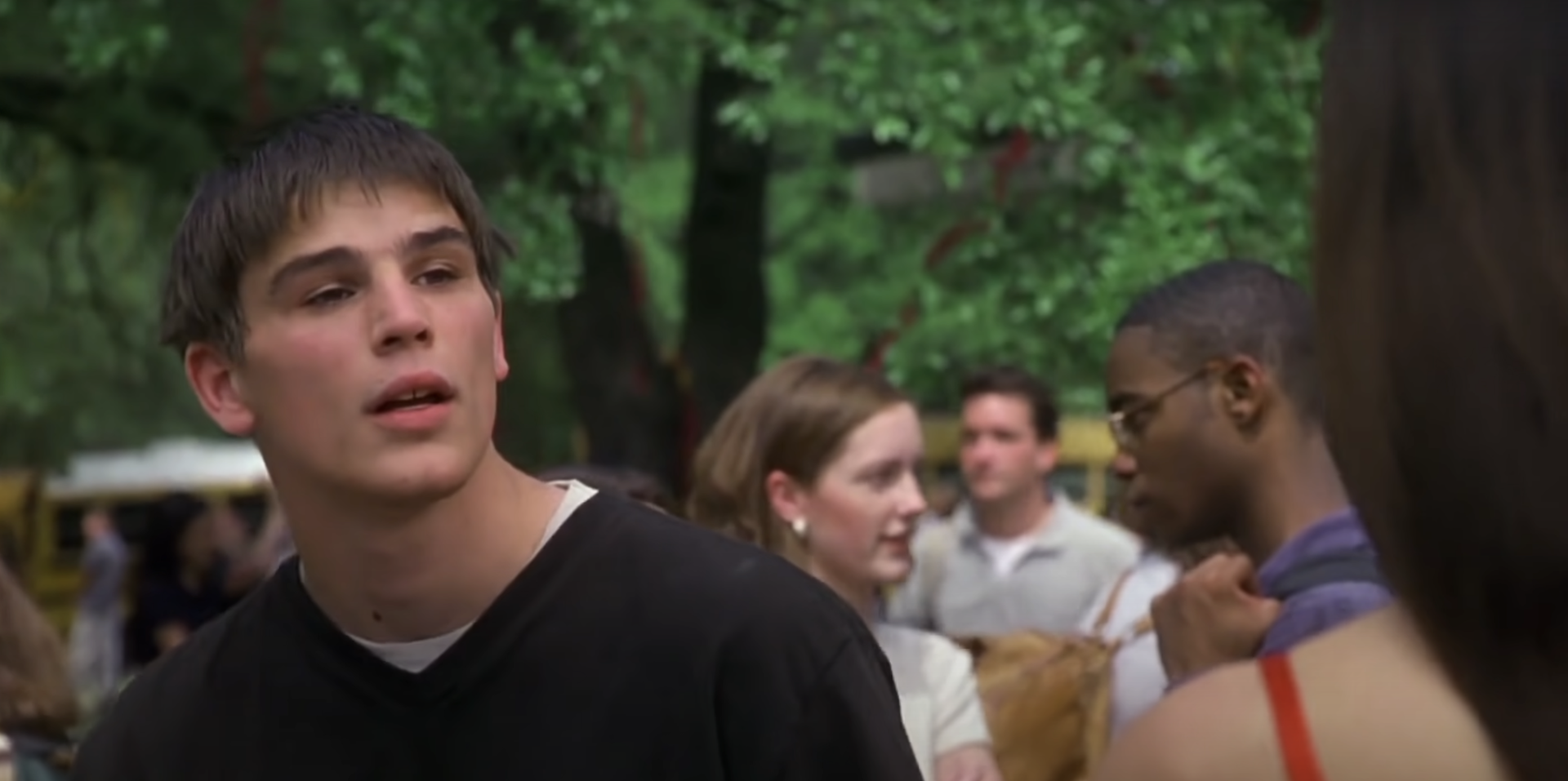 Josh Hartnett in The Faculty