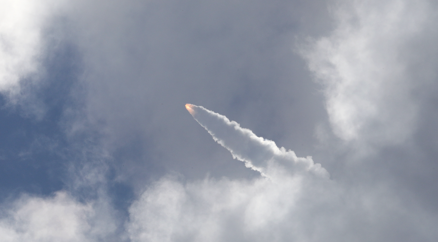 The United Launch Alliance (ULA) Atlas V rocket with Boeing's CST-100 Starliner spacecraft launches from Space Launch Complex 41 at Cape Canaveral Space Force Station in Florida on June 5, 2024. Boeing launched its very first astronauts bound for the International Space Station aboard a Starliner capsule, which joins a select club of spacecraft to carry humans beyond Earth.