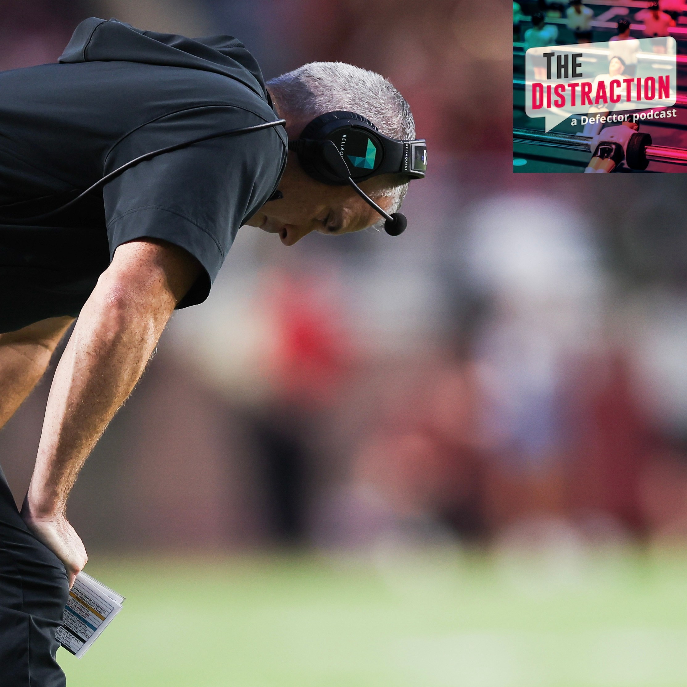 Head coach Mike Norvell of the Florida State Seminoles reacts to a play during the first half of a game against the Boston College Eagles at Doak Campbell Stadium. You can tell from the reaction that the Noles would go on to lose.