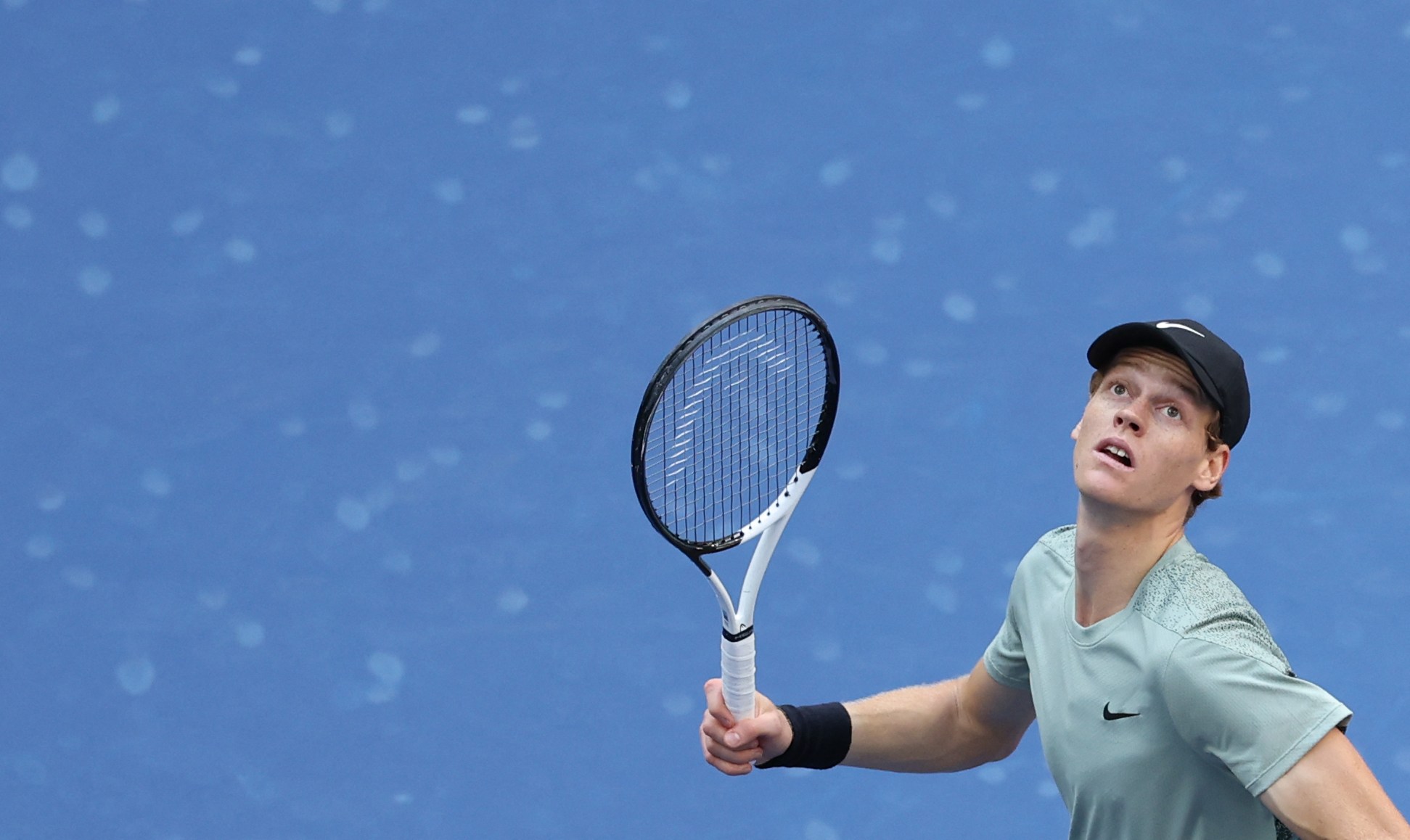 Jannik Sinner at the US Open