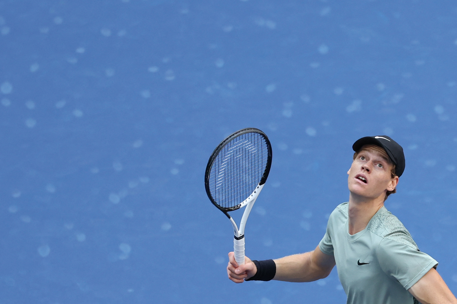 Jannik Sinner at the US Open