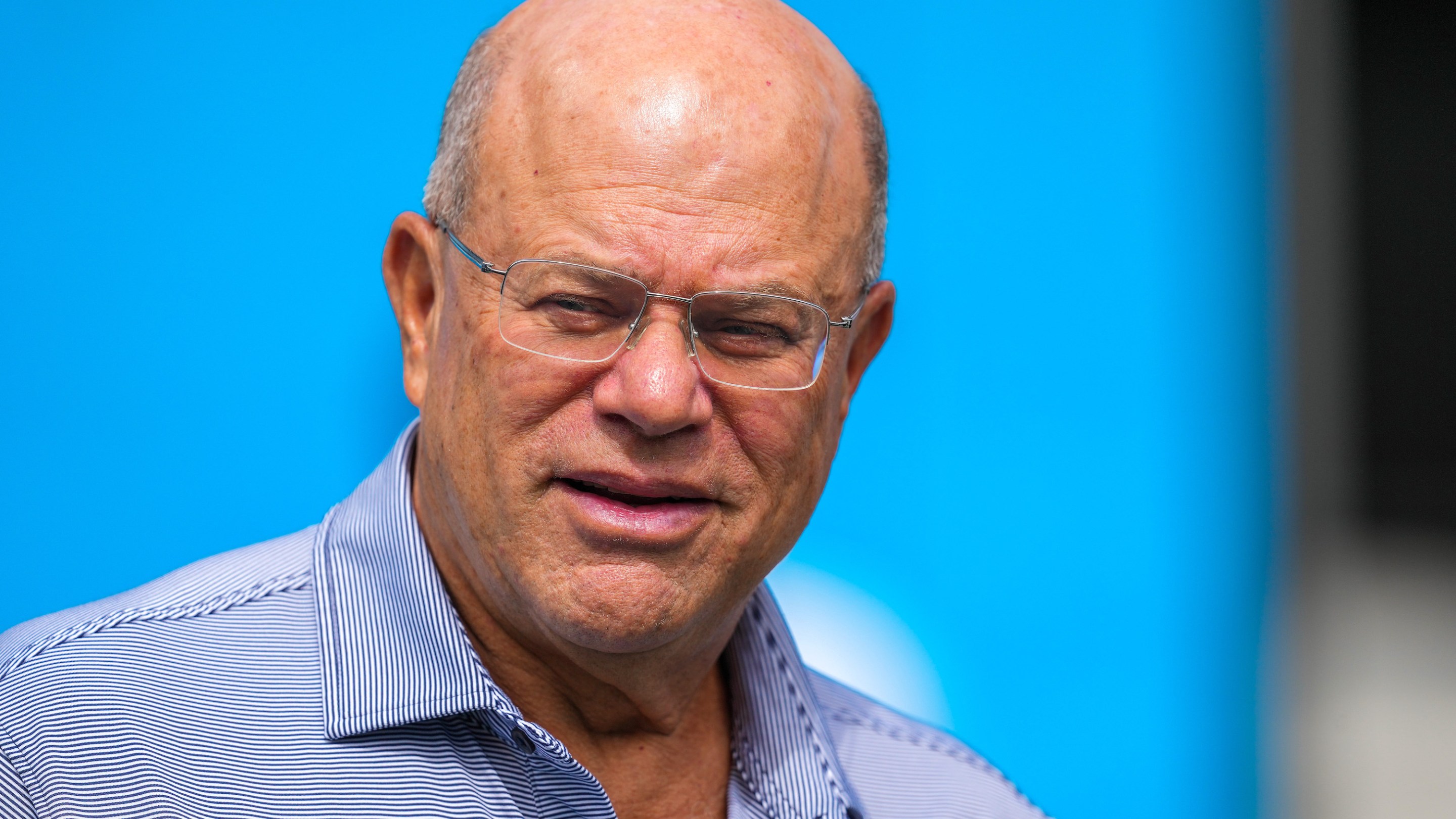 Carolina Panthers owner David Tepper