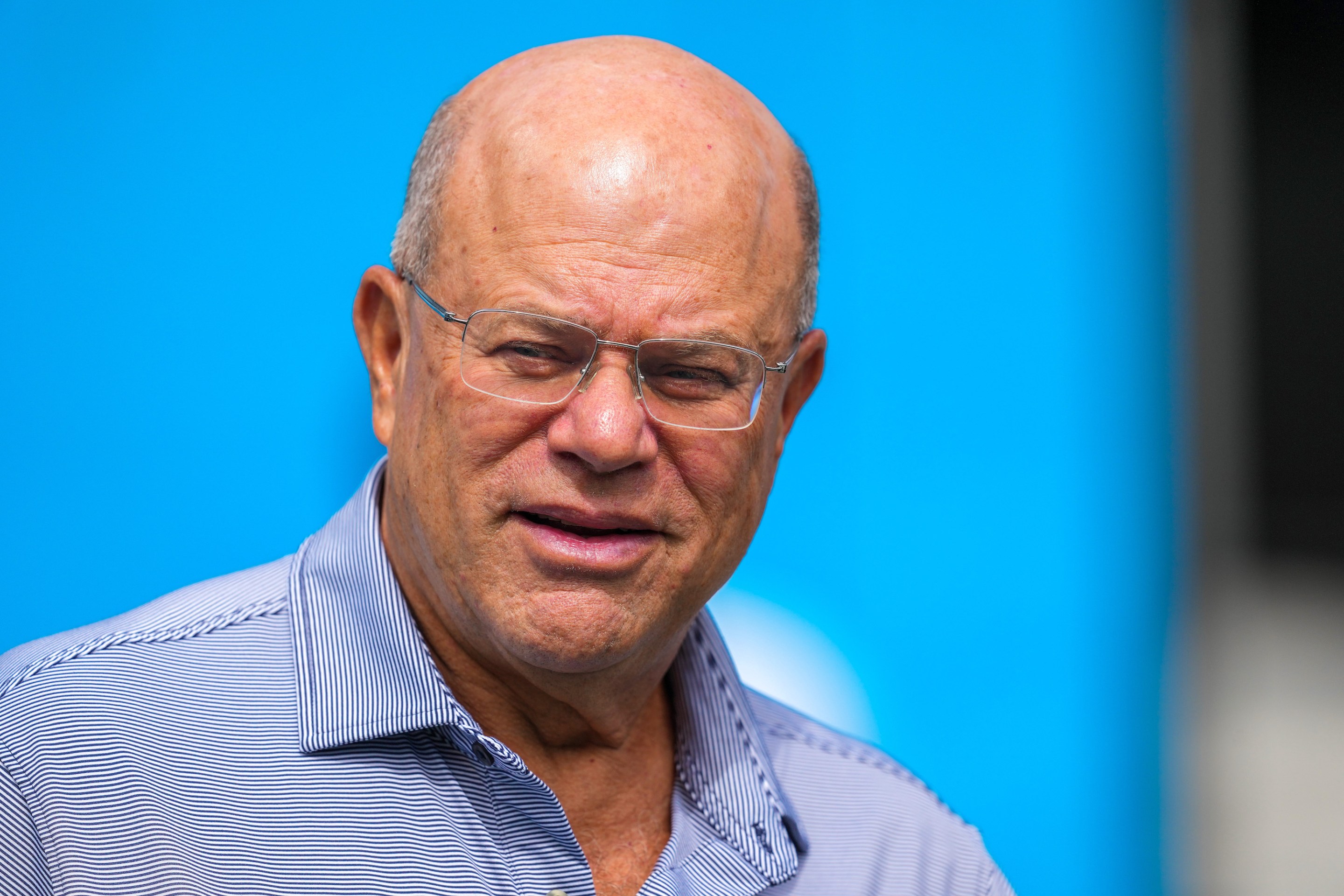 Carolina Panthers owner David Tepper