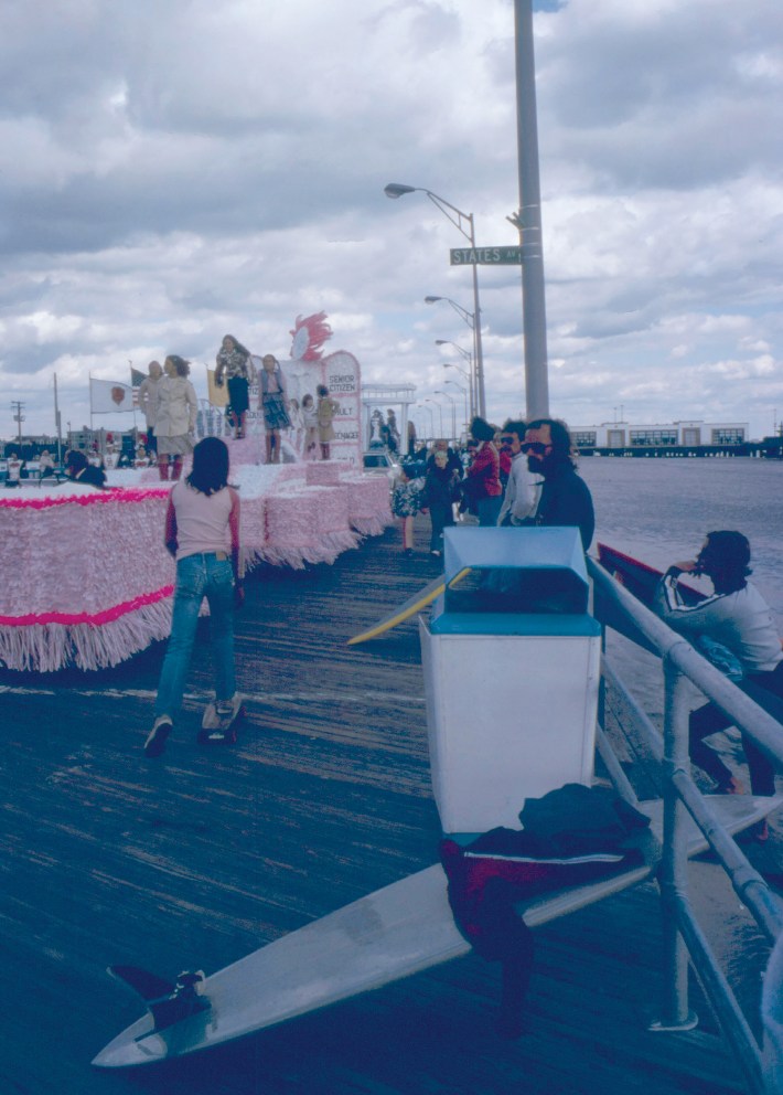 A scene from the boardwalk