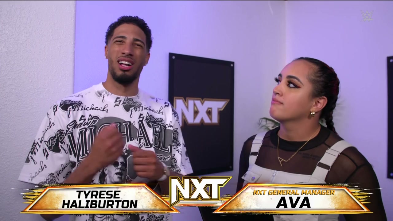 Tyrese Haliburton on NXT