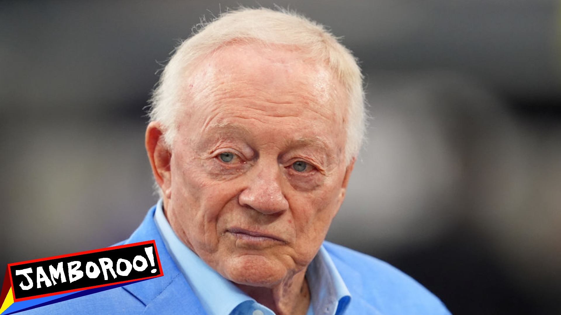 Dallas Cowboys owner Jerry Jones looks on before a game against the Baltimore Ravens at AT&amp;T Stadium on September 22, 2024 in Arlington, Texas.