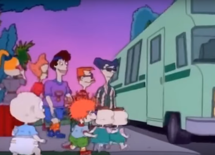 Rugrats Family RV But going.