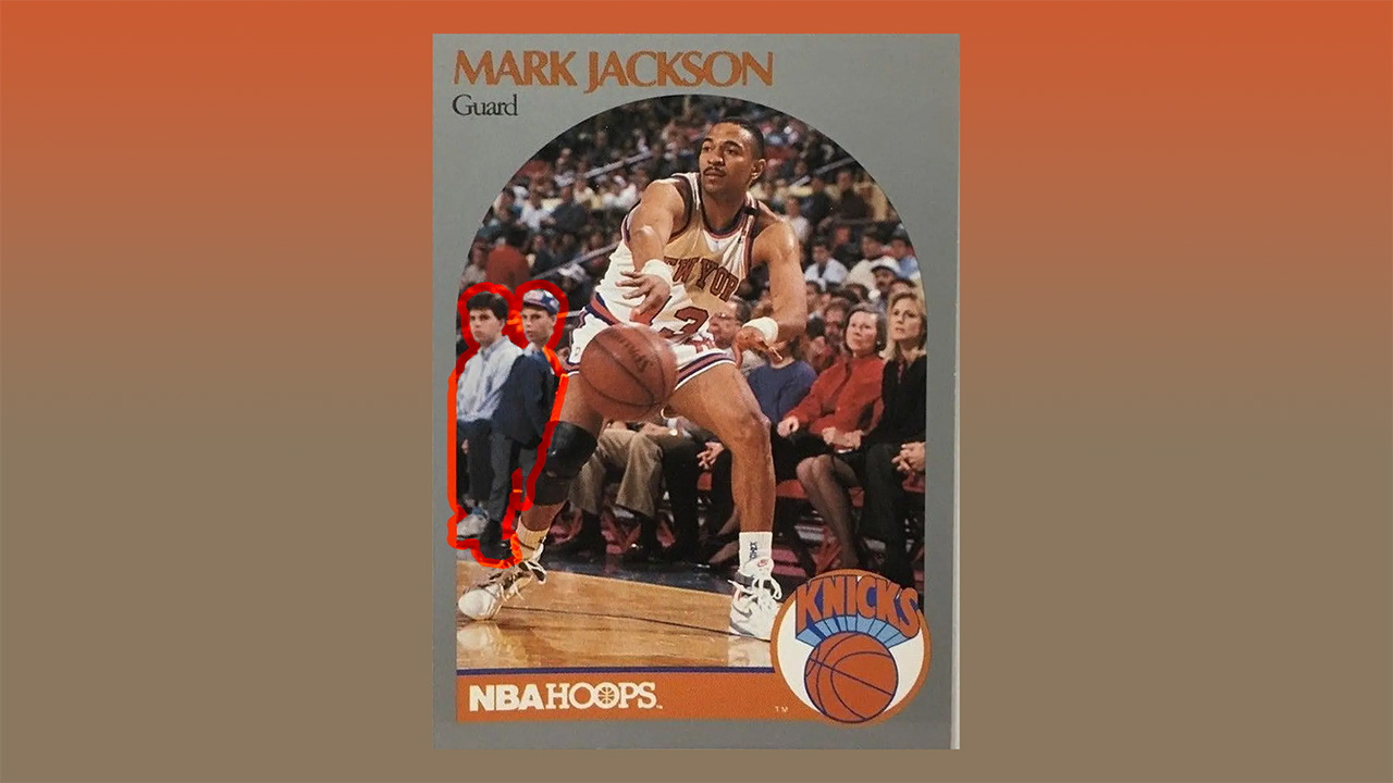 Why I Own An Unremarkable 1990 Mark Jackson Basketball Card | Defector