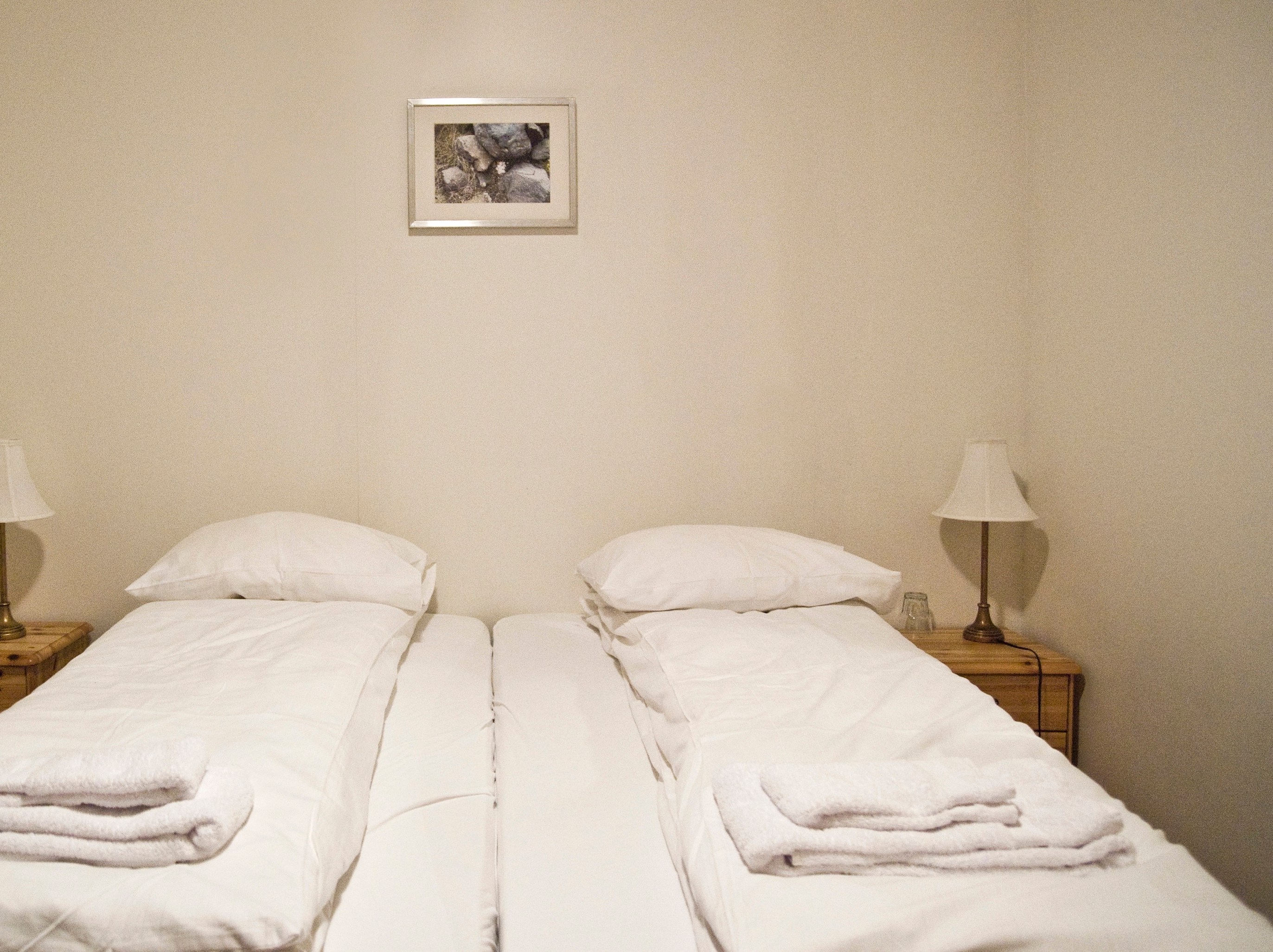 Simple Hotel Room, Iceland. (Photo by: GHI/Education Images/Universal Images Group via Getty Images)