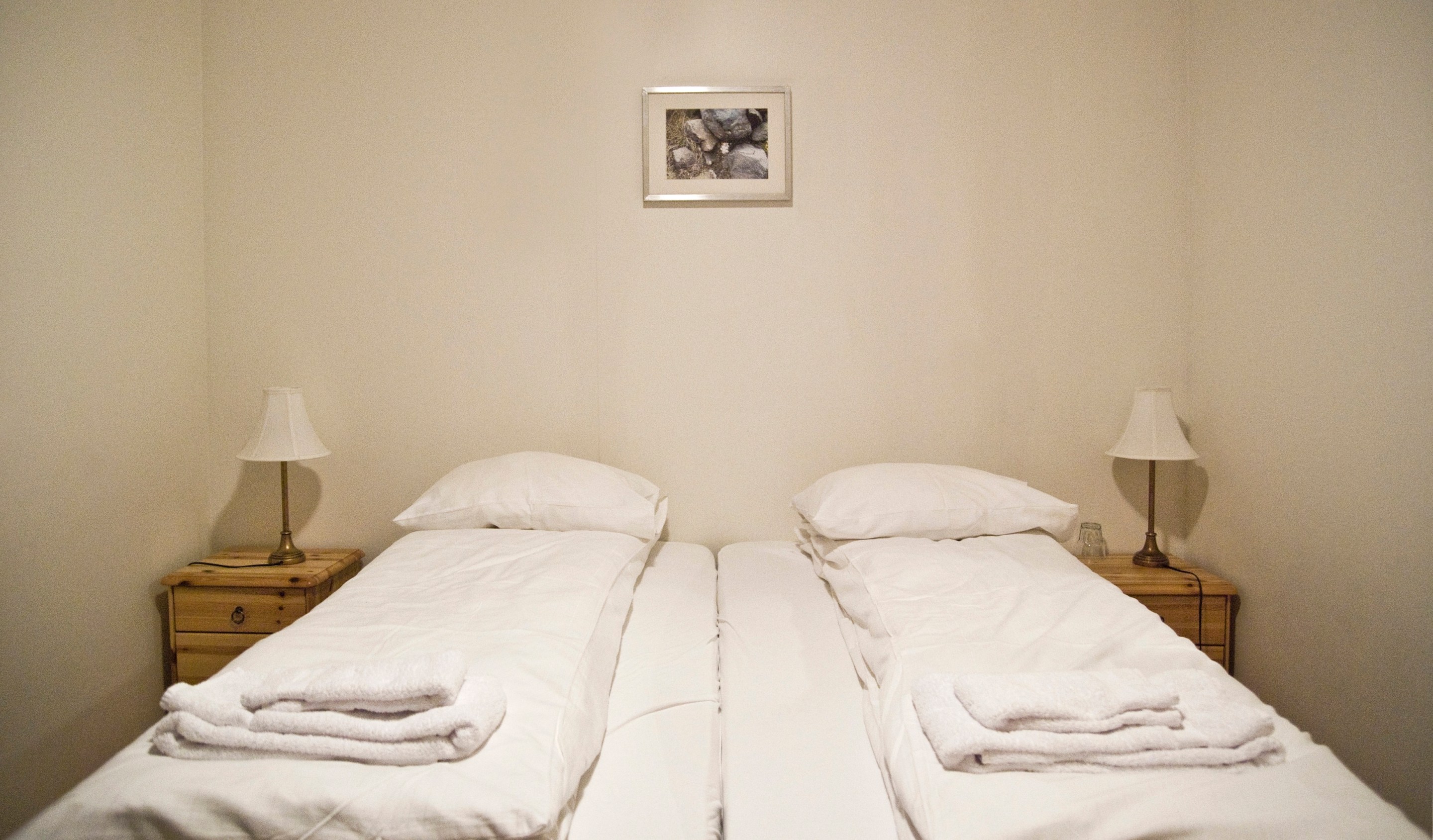 Simple Hotel Room, Iceland. (Photo by: GHI/Education Images/Universal Images Group via Getty Images)