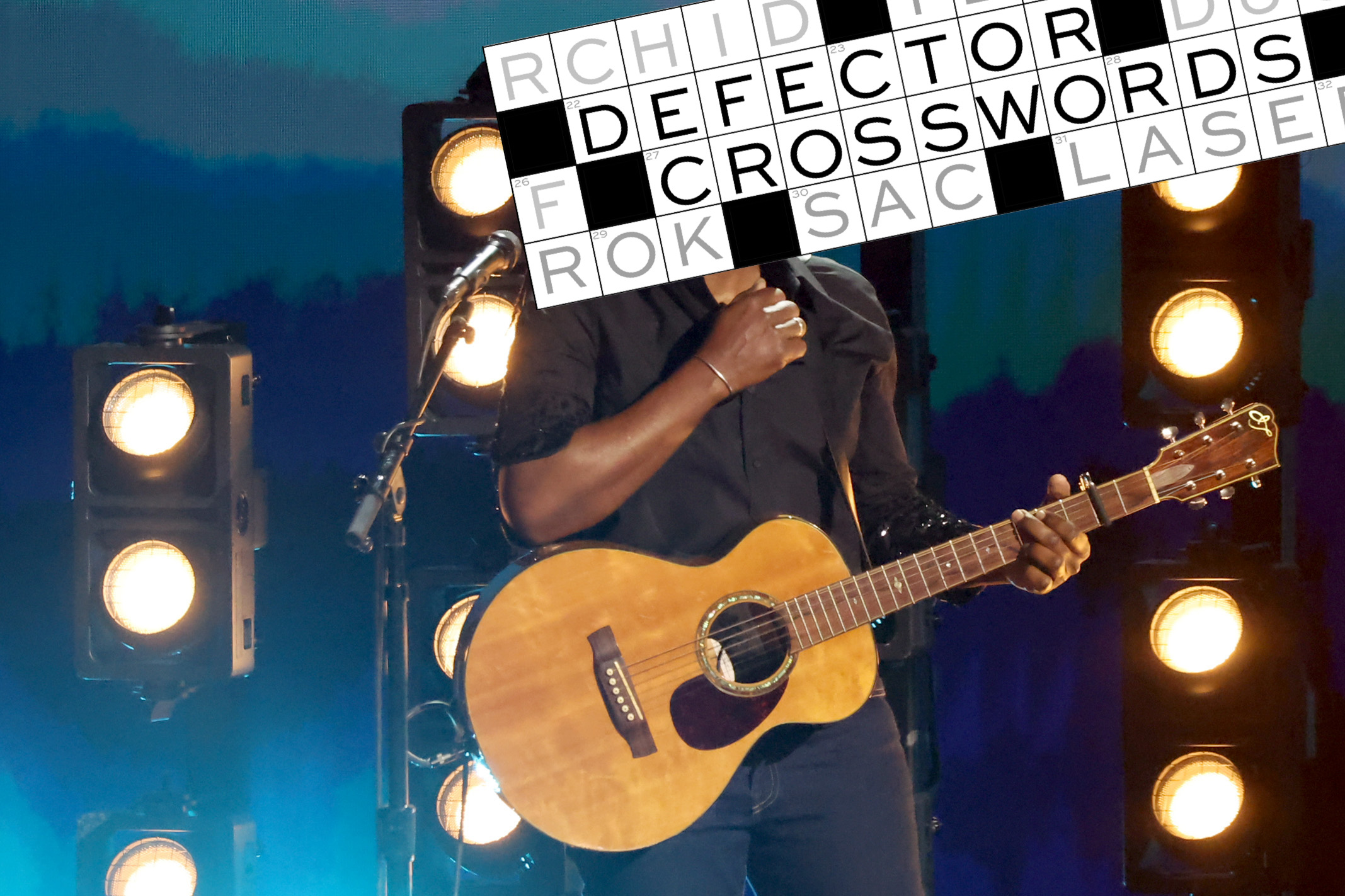 Tracy Chapman performs onstage during the 66th GRAMMY Awards at Crypto.com Arena on February 04, 2024 in Los Angeles, California.