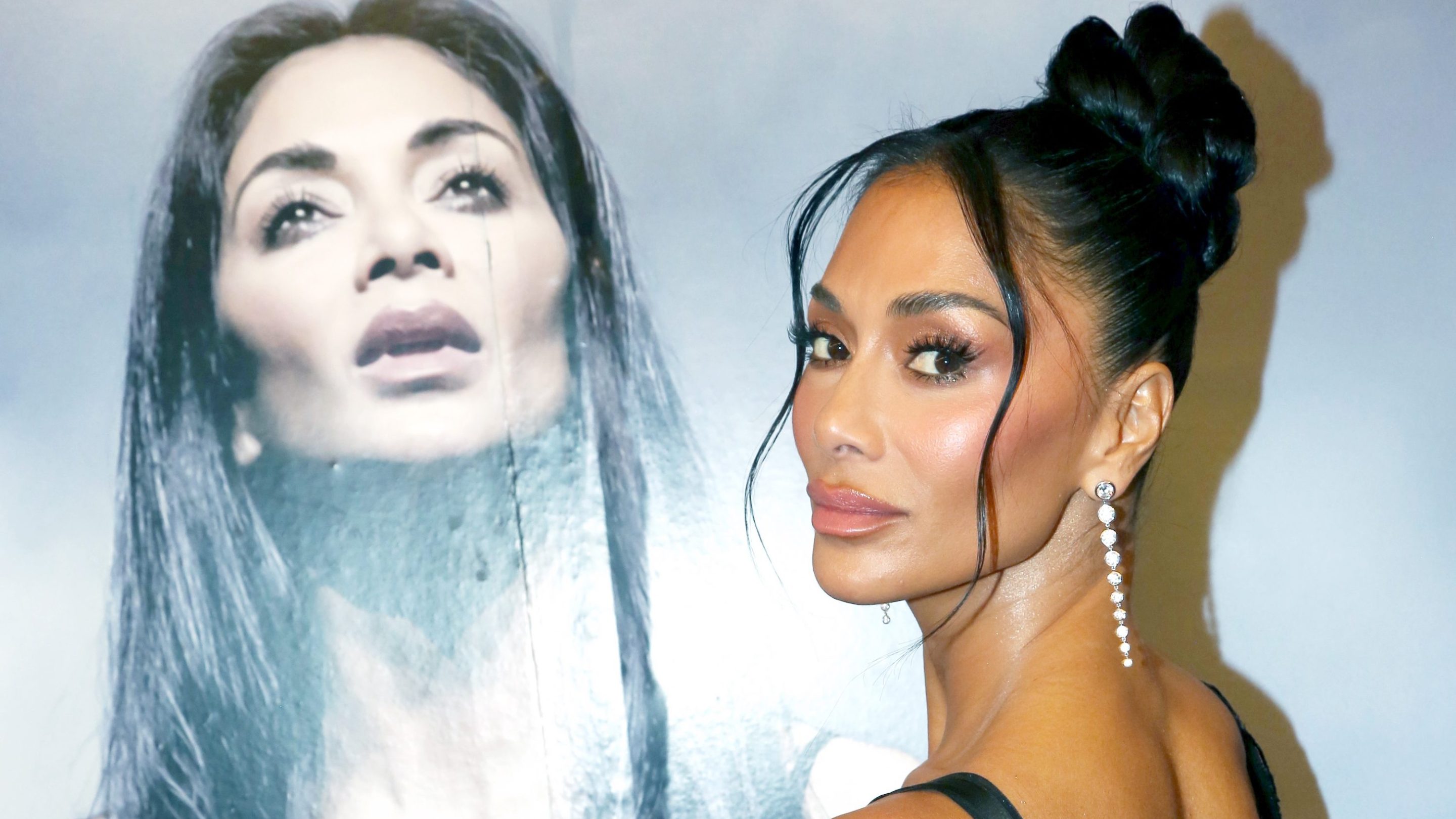 NEW YORK, NEW YORK - OCTOBER 20: Nicole Scherzinger attends the opening night of "Sunset BLVD" at St James Theater on October 20, 2024 in New York City. (Photo by Bruce Glikas/WireImage)