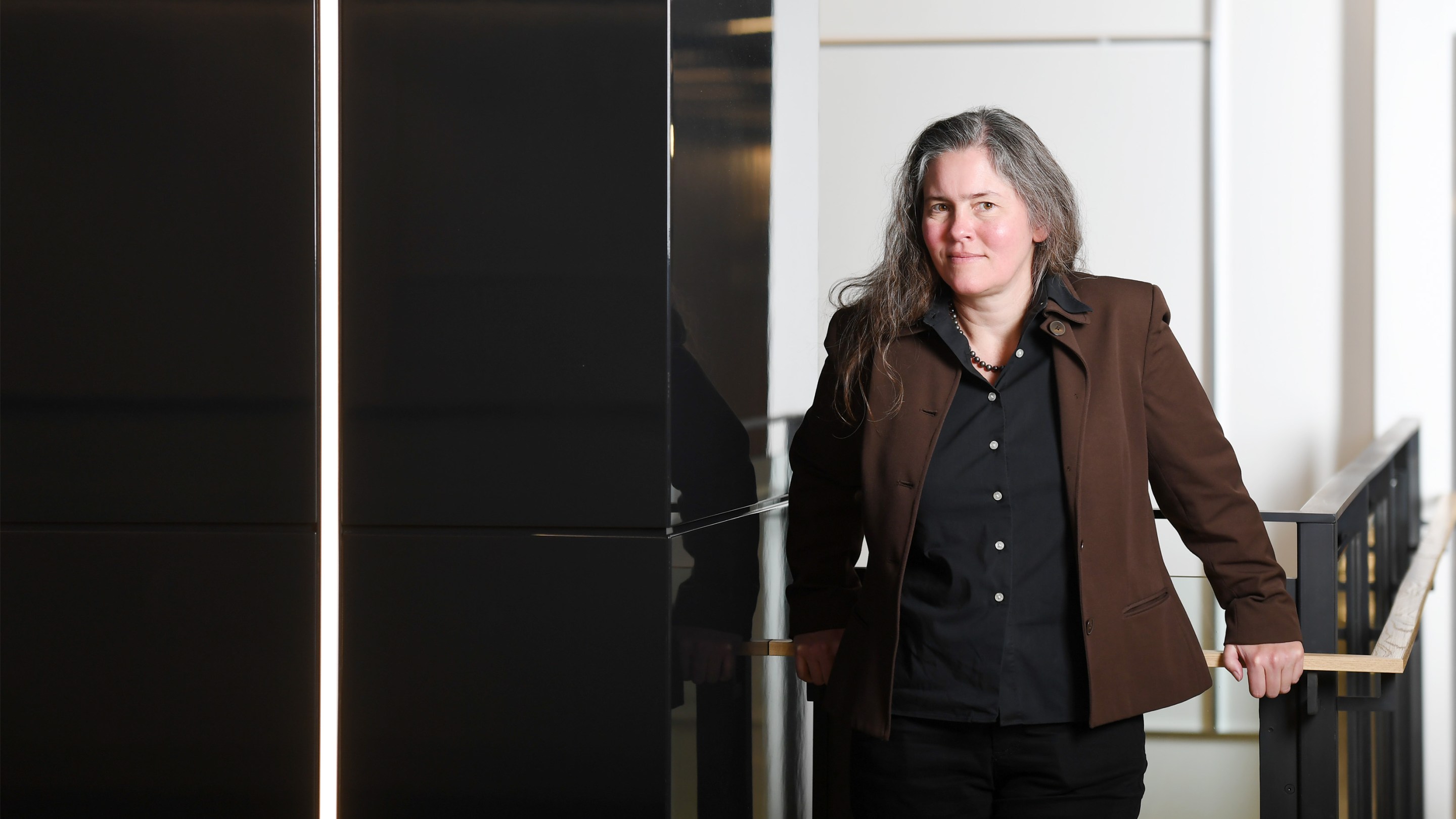 WASHINGTON, DC - May 23: Laura Helmuth of The Washington Post via Getty Images poses for a portrait on Tuesday May 23, 2017 in Washington, DC. (Photo by Matt McClain/The Washington Post via Getty Images)