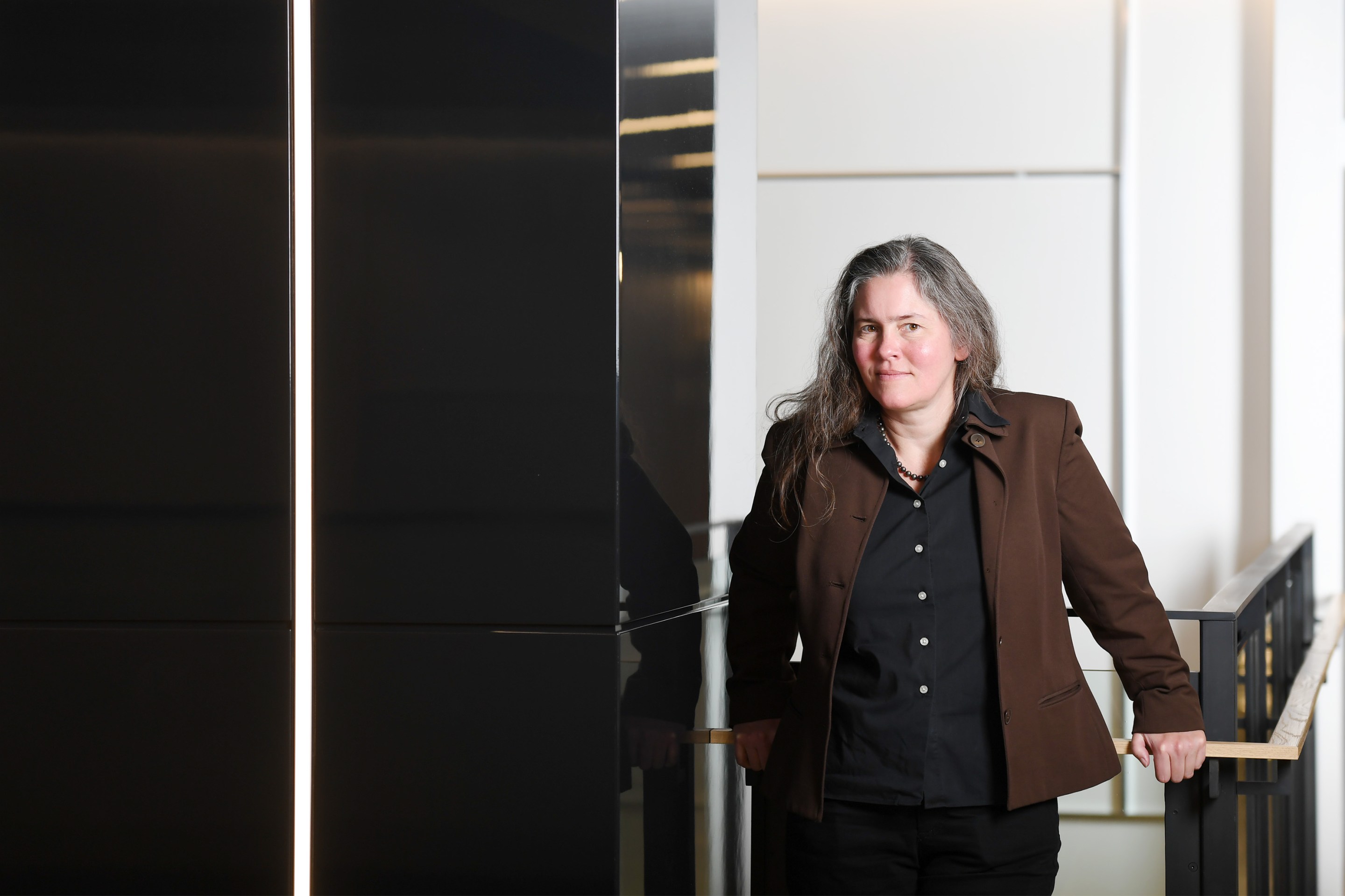 WASHINGTON, DC - May 23: Laura Helmuth of The Washington Post via Getty Images poses for a portrait on Tuesday May 23, 2017 in Washington, DC. (Photo by Matt McClain/The Washington Post via Getty Images)