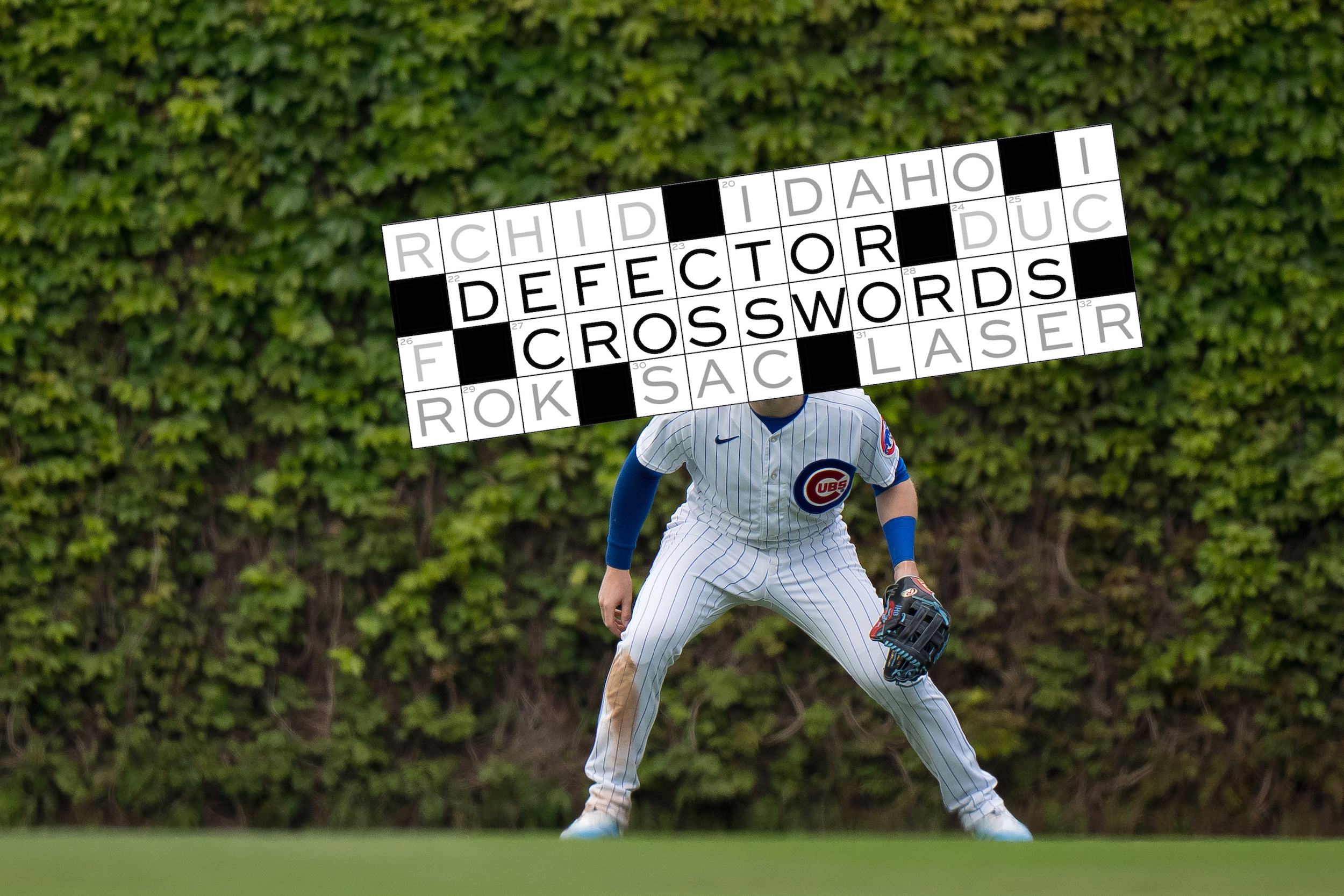 Ian Happ of the Chicago Cubs plays left field in a game against the Miami Marlins at Wrigley Field on May 6, 2023 in Chicago, Illinois.