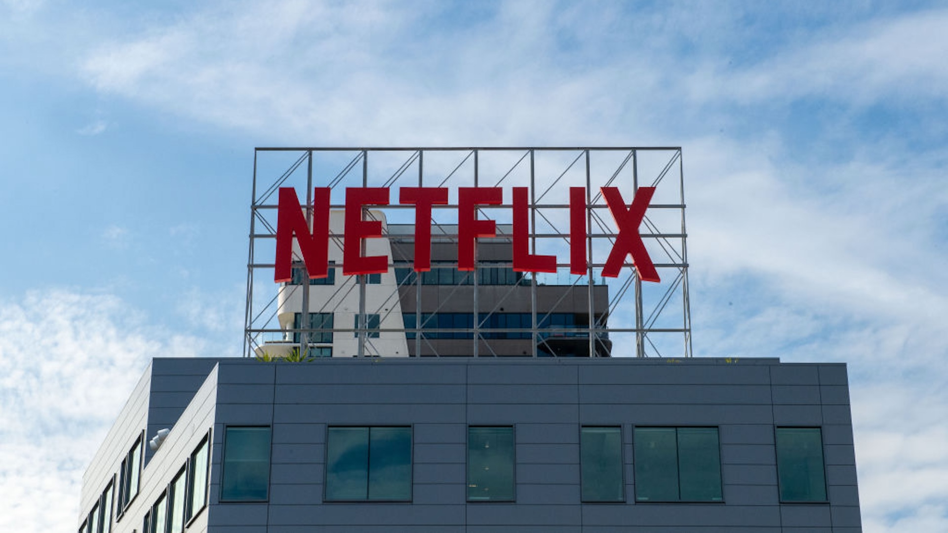 31 January 2024, USA, Los Angeles: The Netflix logo can be seen on a building belonging to the video streaming provider. Photo: Andrej Sokolow/dpa