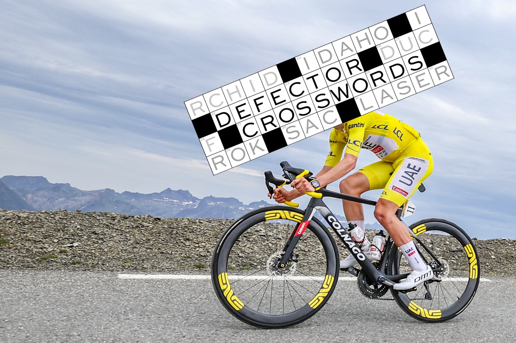 On the Cime de la Bonette climb during stage 19 of the 2024 Tour de France cycling race, from Embrun to Isola 2000 (144,6 km), in France, on Friday 19 July 2024.