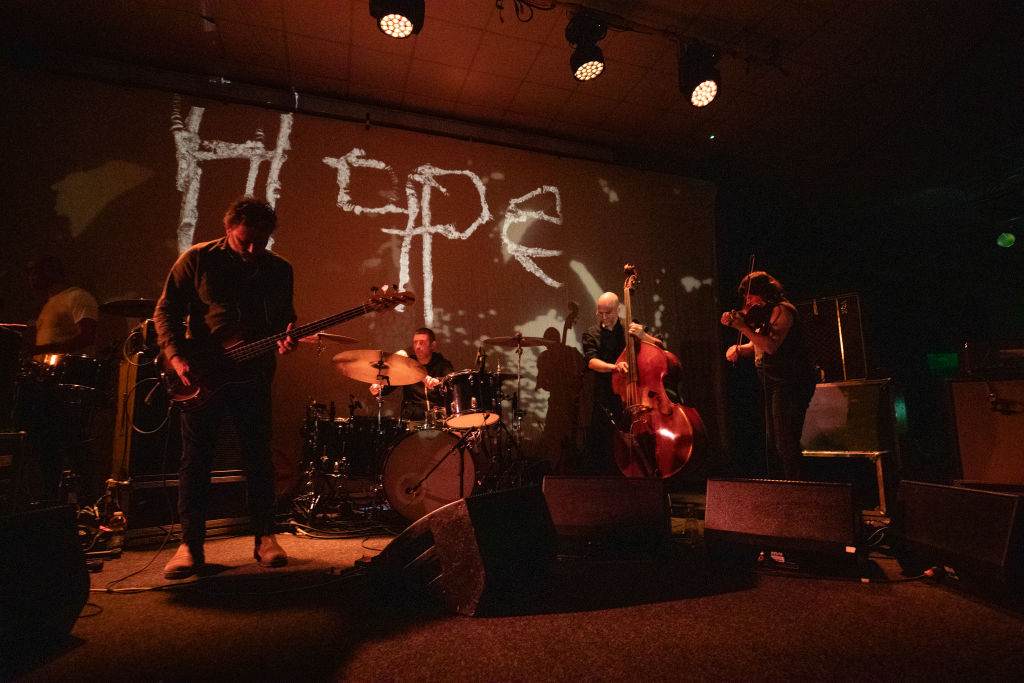 Godspeed You! Black Emperor perform