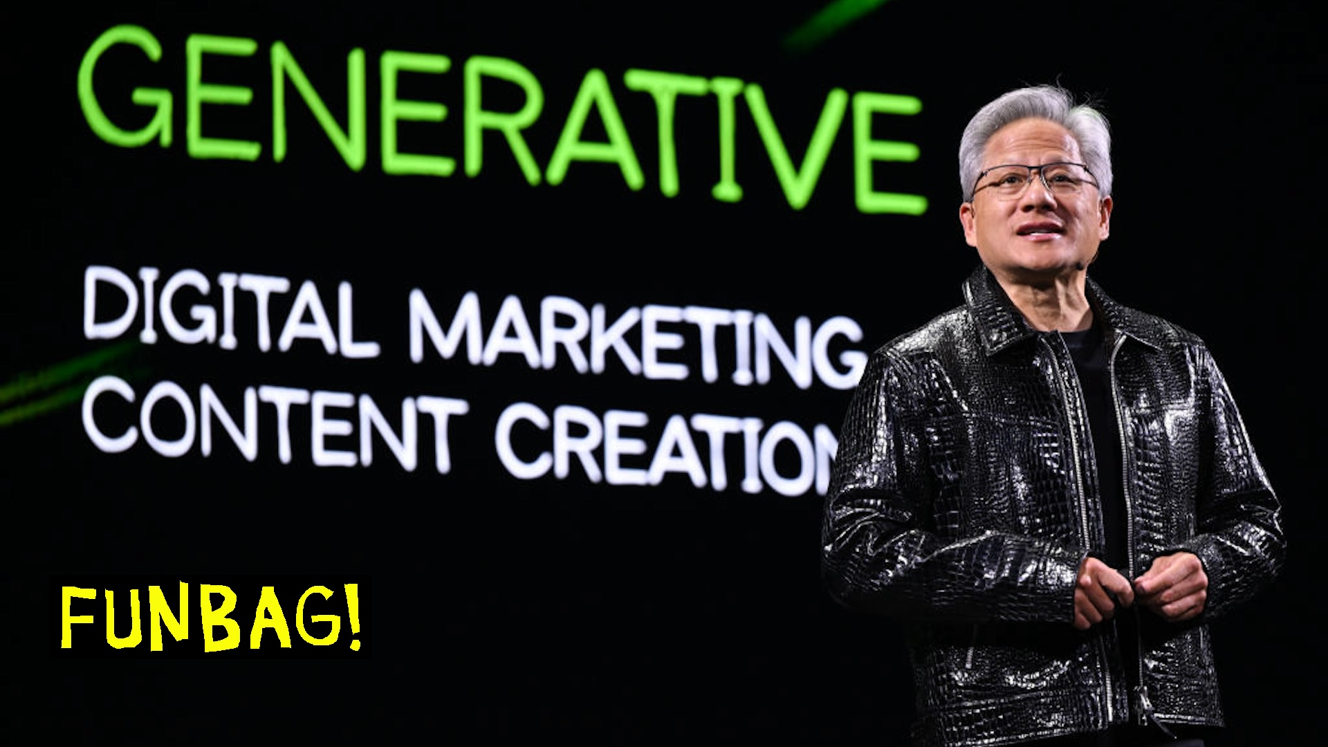 LAS VEGAS, USA - JANUARY 06: Nvidia CEO Jensen Huang delivers a keynote address at the Consumer Electronics Show (CES) 2025, showcasing the company's latest innovations in Las Vegas, Nevada, USA, on January 6, 2025. At the event, Huang unveiled advanced AI for training robots and cars, enhanced gaming chips, and Nvidia's first desktop computer, while also detailing how the company was expanding its data center AI technology to consumer PCs and laptops.