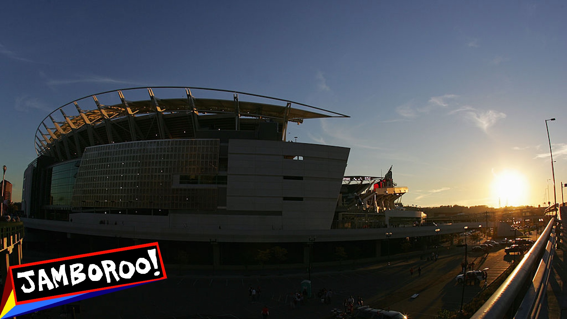 CINCINNATI - OCTOBER 25: A general view of Paul Brown Stadium at sunrise prior to the game between the Denver Broncos and the Cincinnati Bengals in Cincinnati, Ohio. The Bengals defeated the Broncos 23-10.