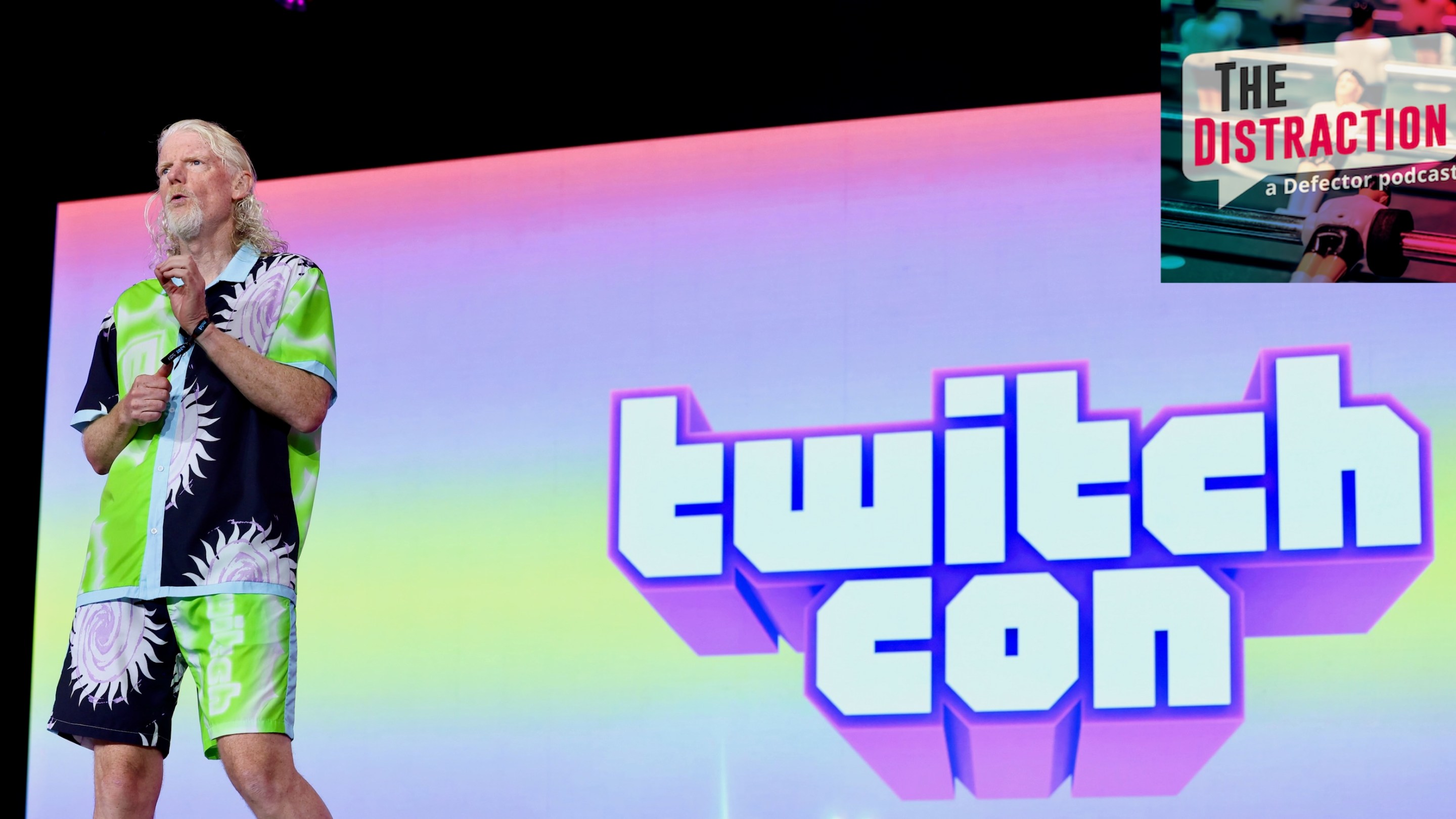 Twitch CEO Dan Clancy attends TwitchCon 2024 San Diego on September 20, 2024 in San Diego, California.