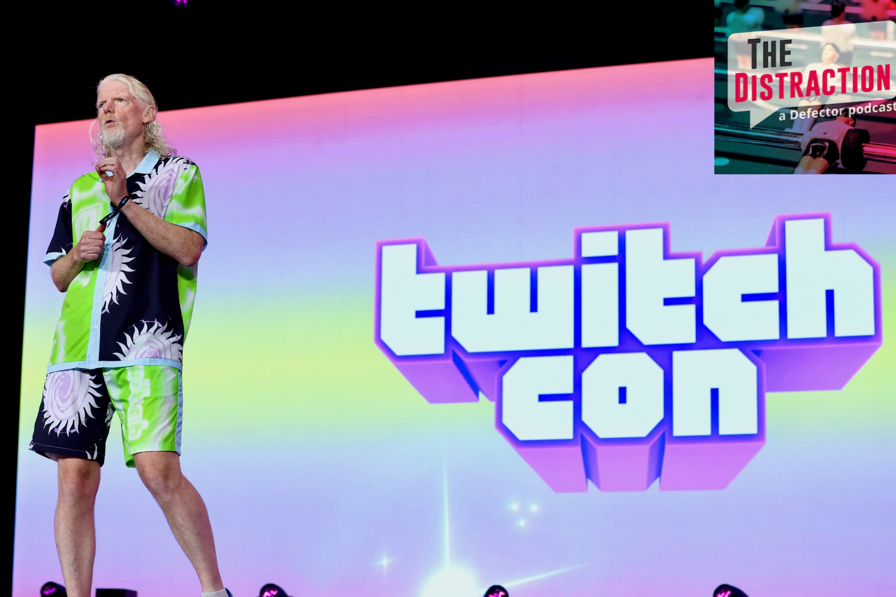 Twitch CEO Dan Clancy attends TwitchCon 2024 San Diego on September 20, 2024 in San Diego, California.