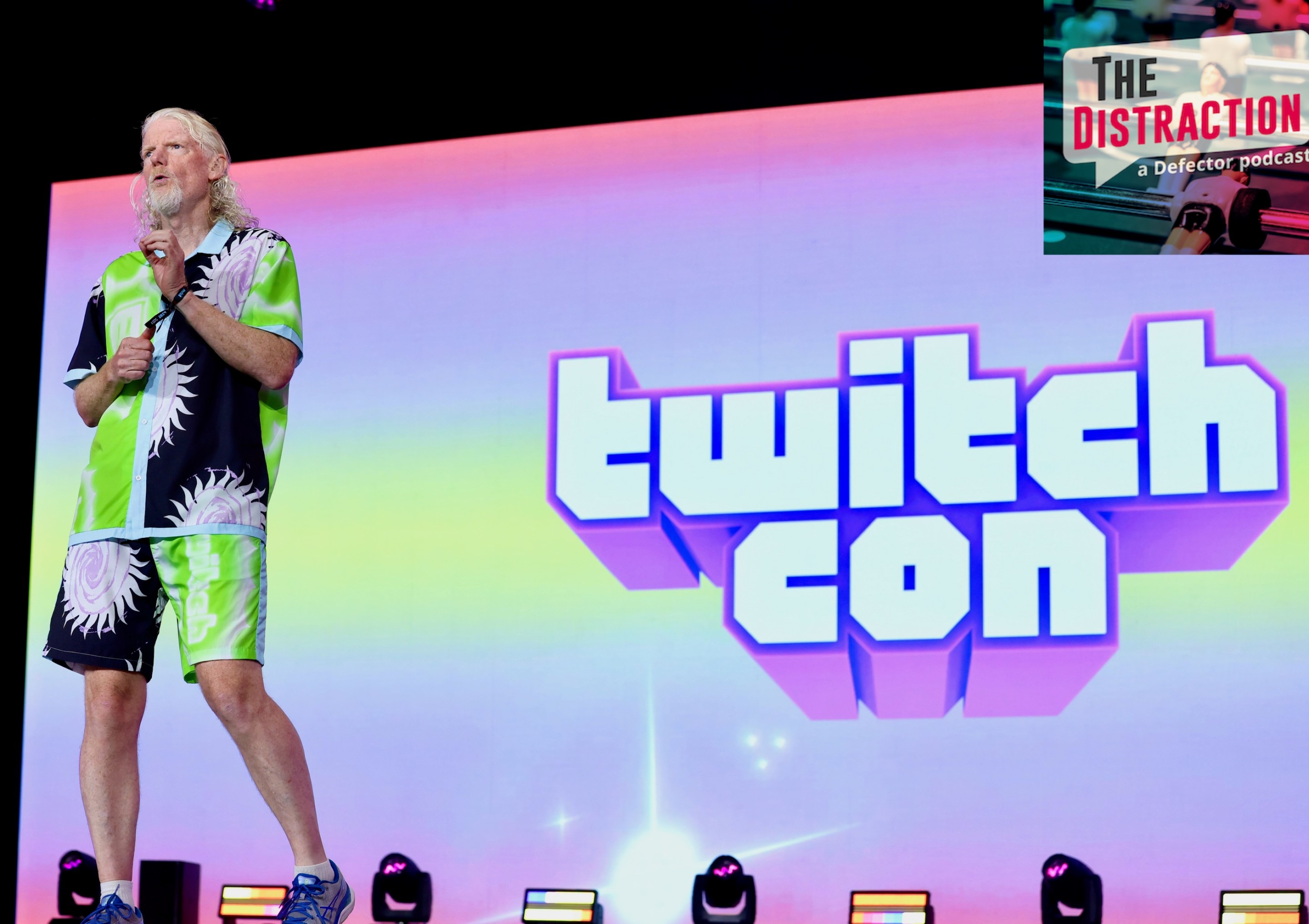 Twitch CEO Dan Clancy attends TwitchCon 2024 San Diego on September 20, 2024 in San Diego, California.