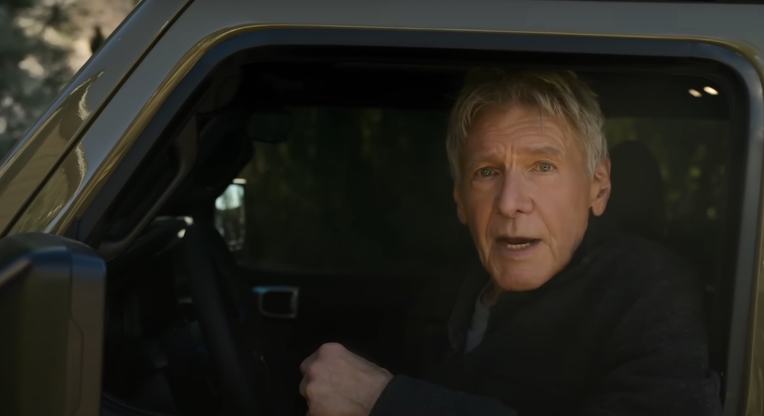 Harrison Ford sells you a car