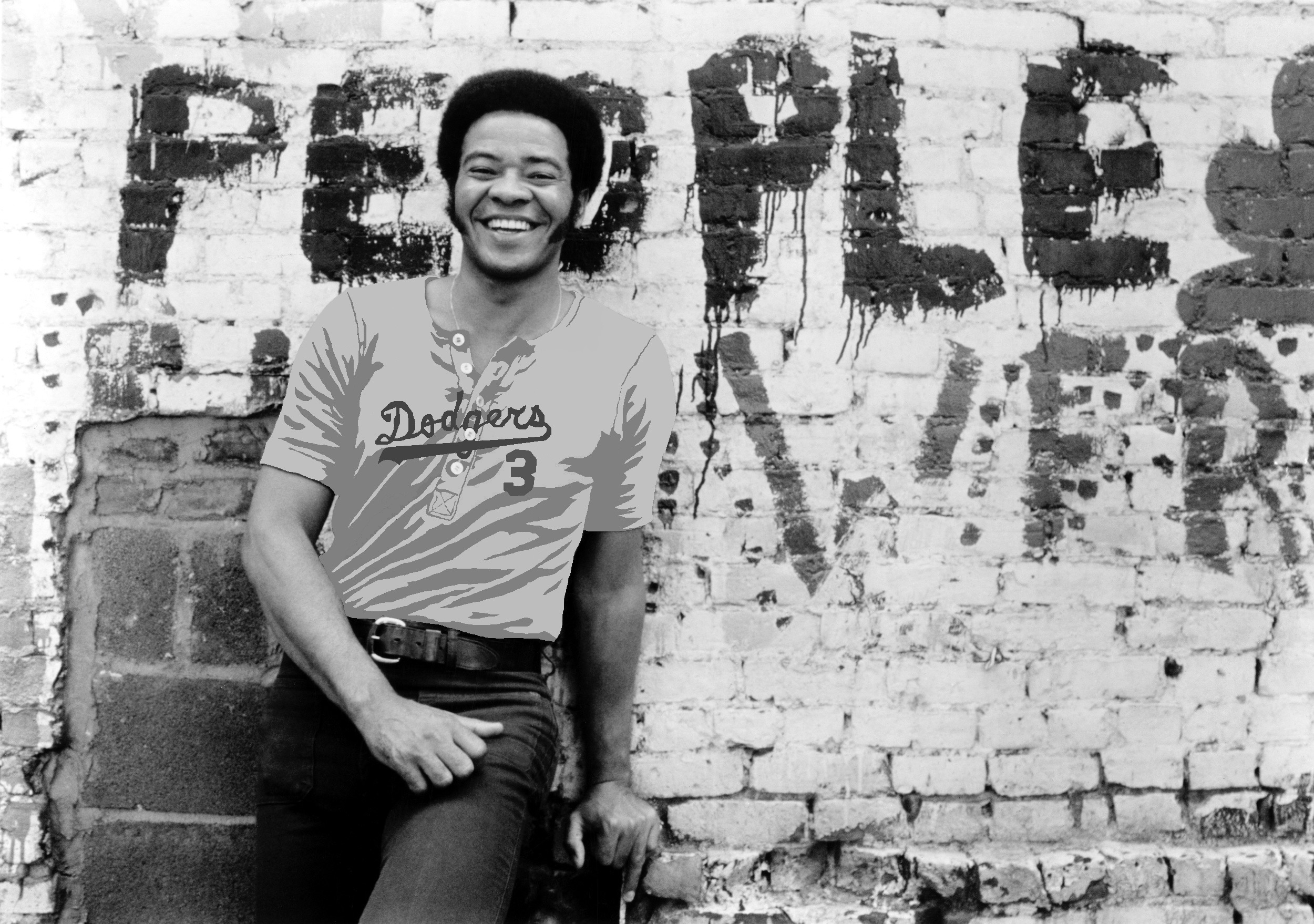 Bill Withers looks cool.